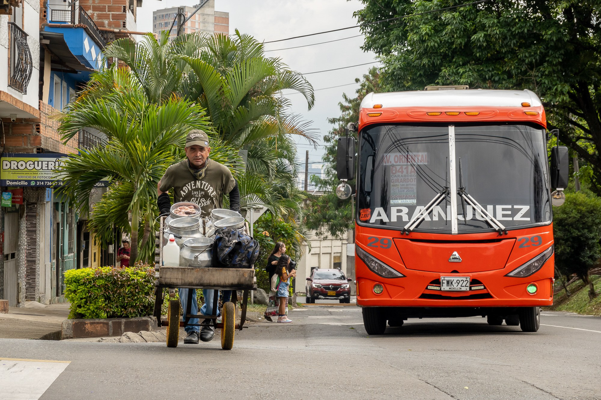 Колумбия Медельин. Colombia Medellin. Фотограф Алексей Скоробогатько