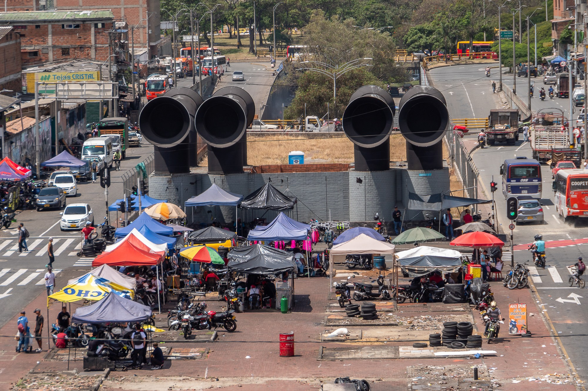 Колумбия Медельин. Colombia Medellin. Фотограф Алексей Скоробогатько