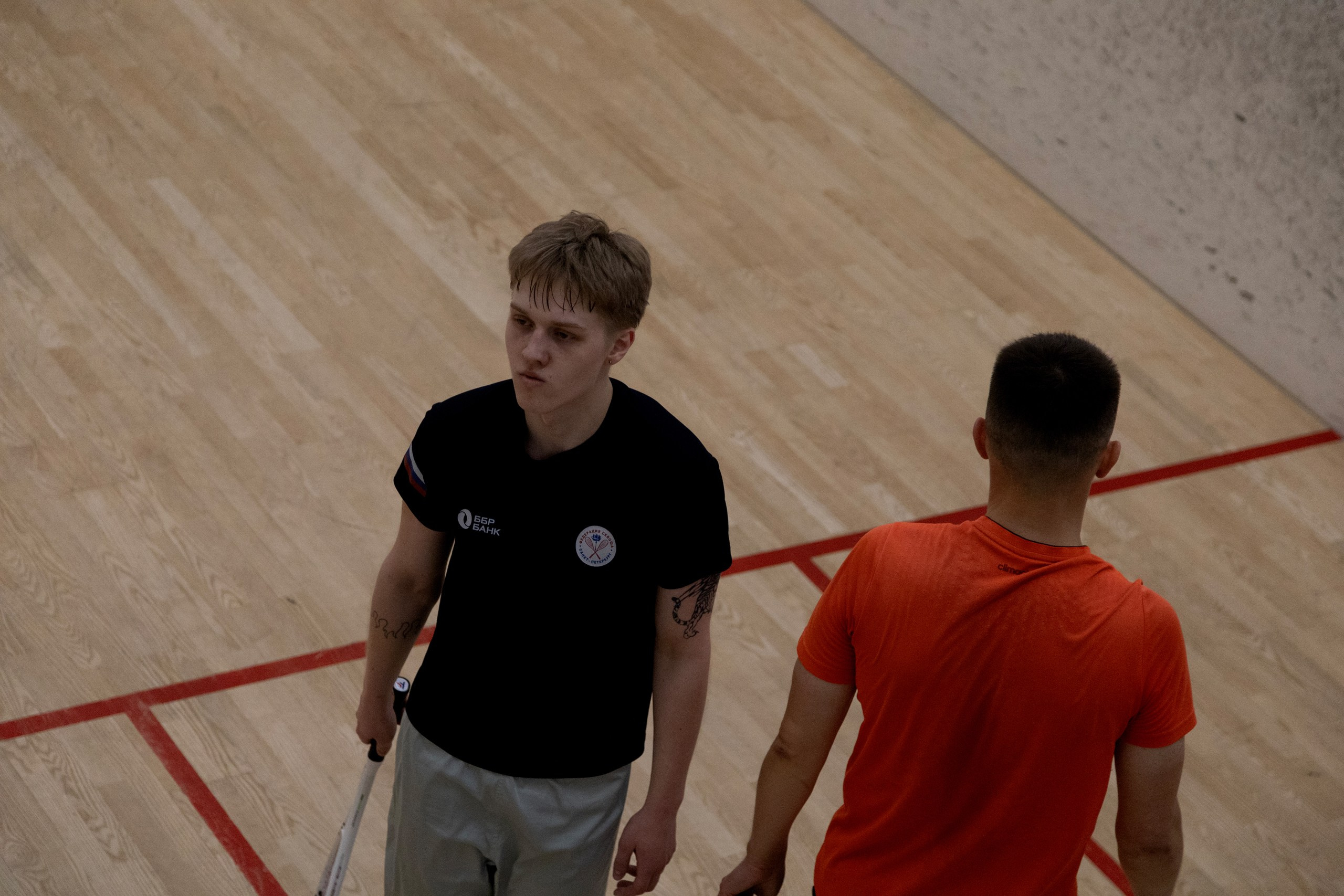 Спортивный репортаж по сквошу White Nights 2026 клуб RC. Любовь Каширская — фотограф для малого бизнеса и специалистов