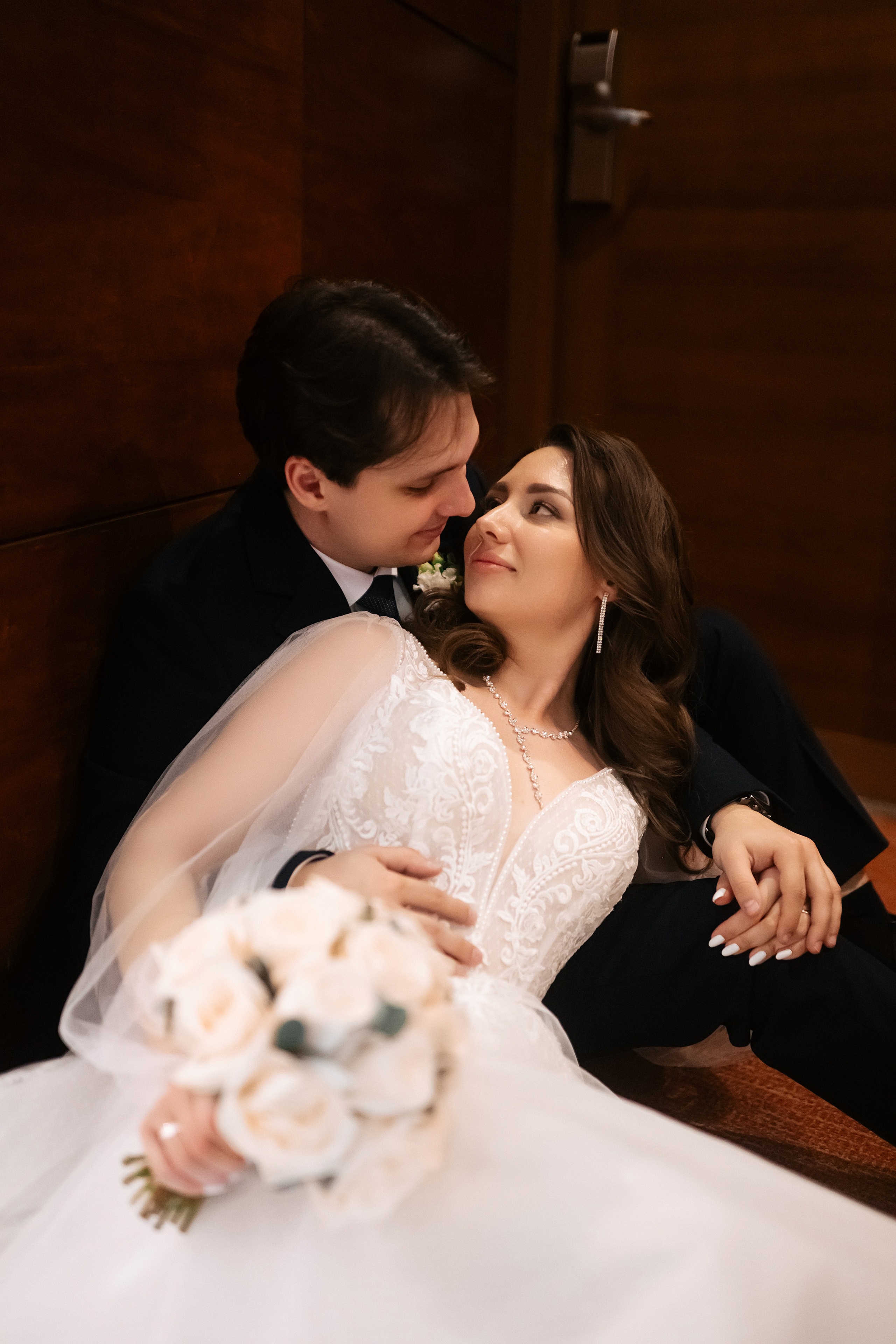 Свадебная фотосессия Алексея и Виктории