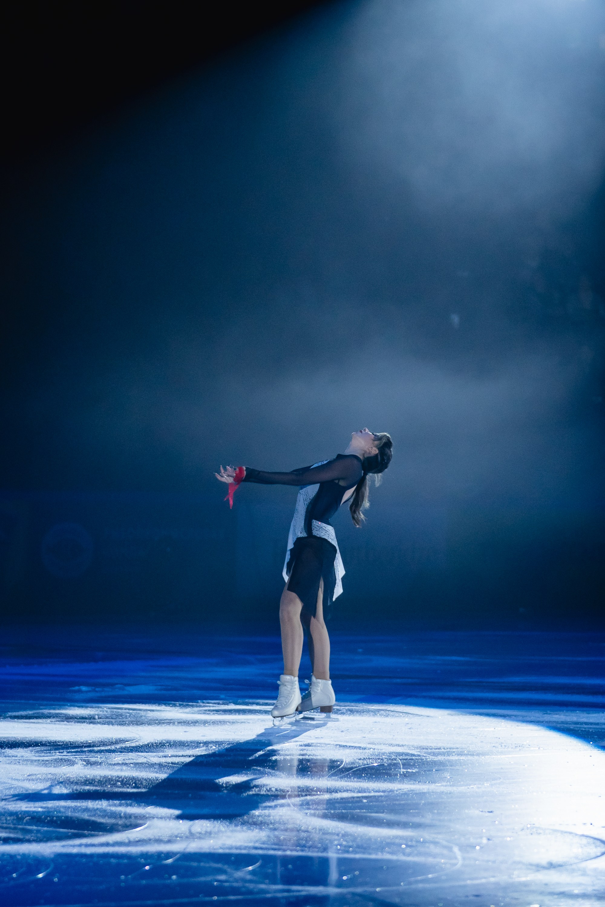 Шоу «Чемпионы на льду» в Новосибирске. Воробьева Ксения — Спортивный и танцевальный фотограф Новосибирск