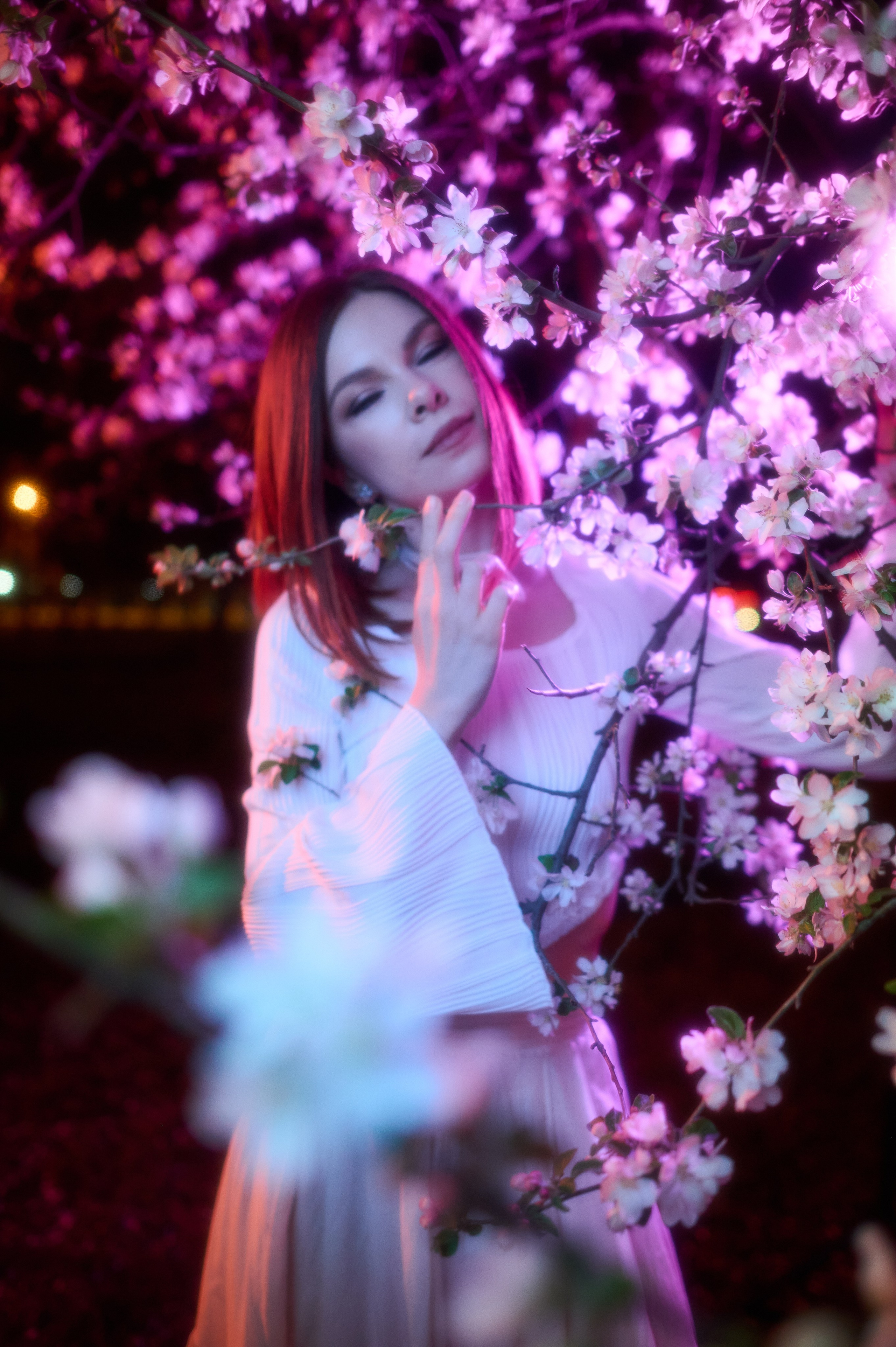 RGB цветение (Ирина). Профессиональный фотограф (Краснодар) Роман Гончаров