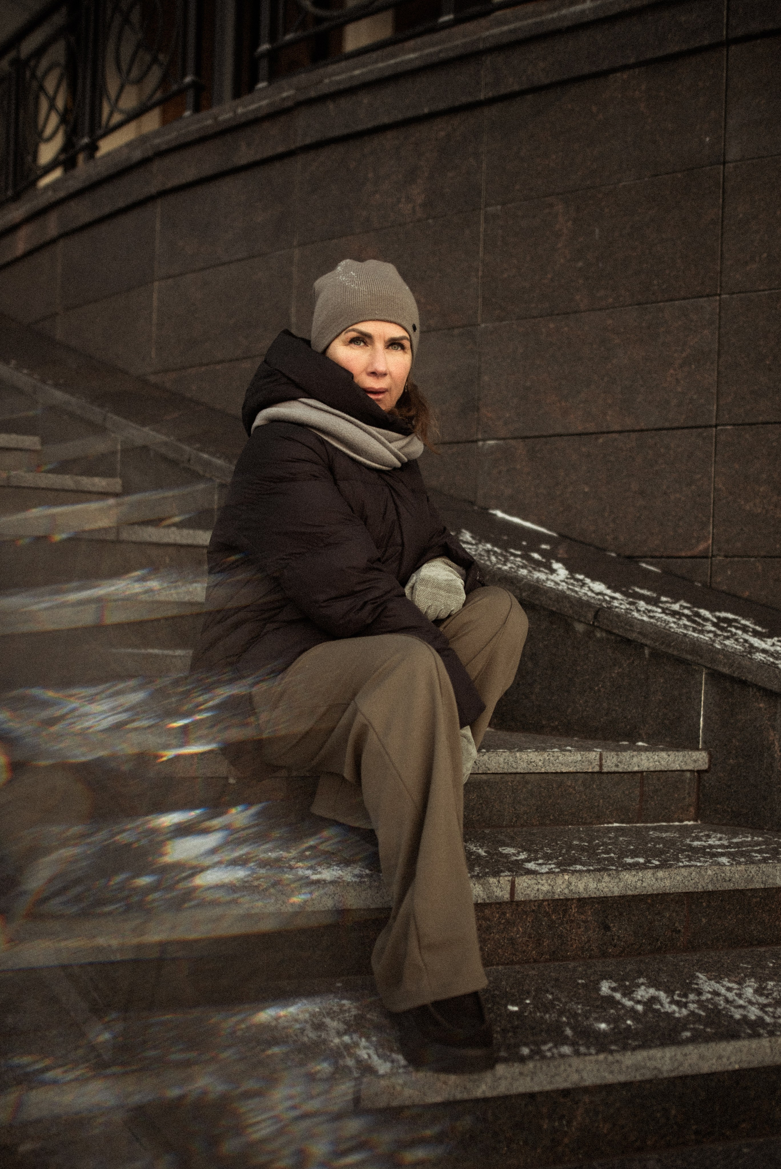 Искристый ноябрь. Семейный и детский фотограф в Санкт-Петербурге Татьяна Дмитренко