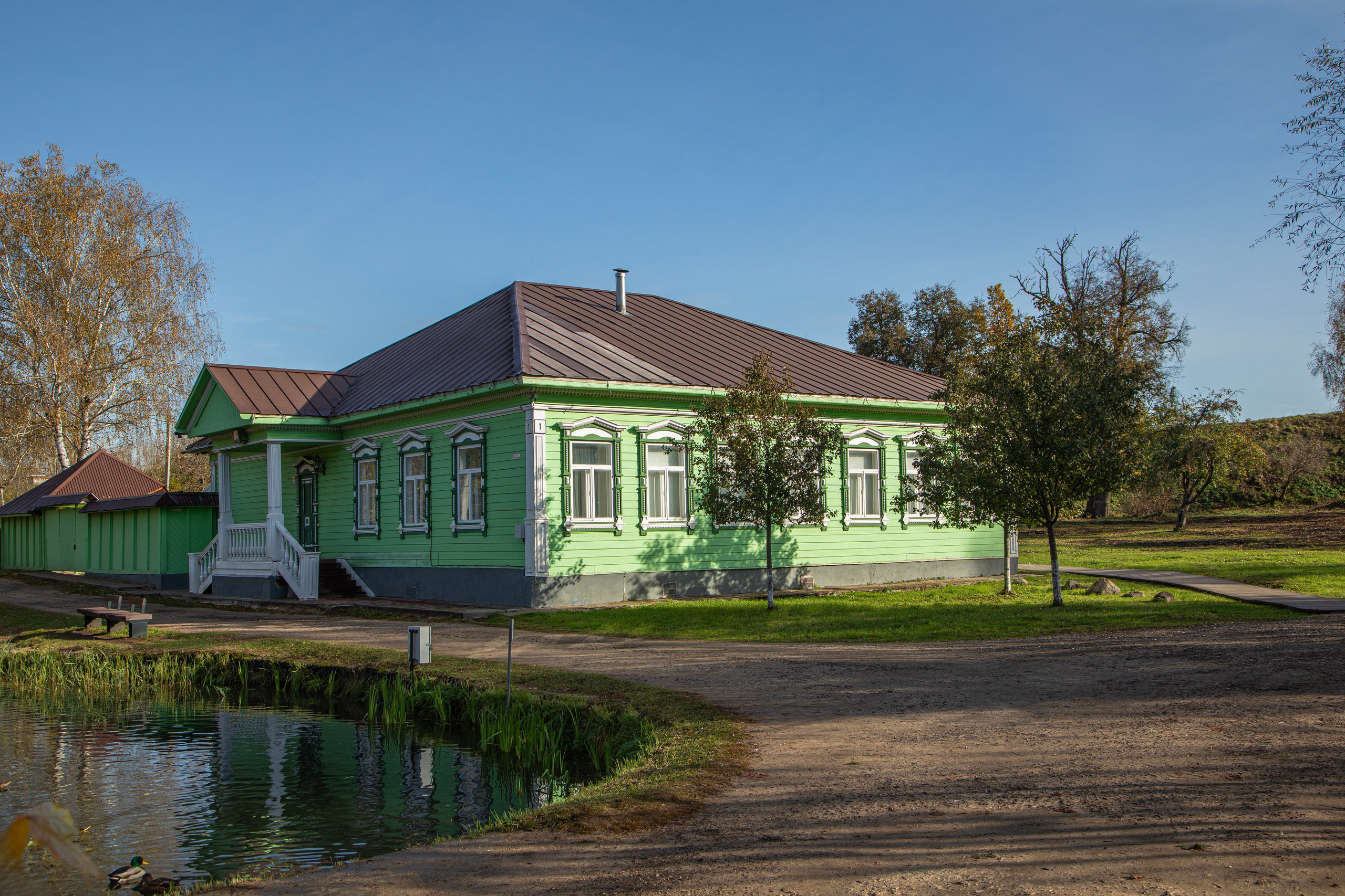 Воскресенье в г. Дмитров. Фотограф Сергей Ловкий