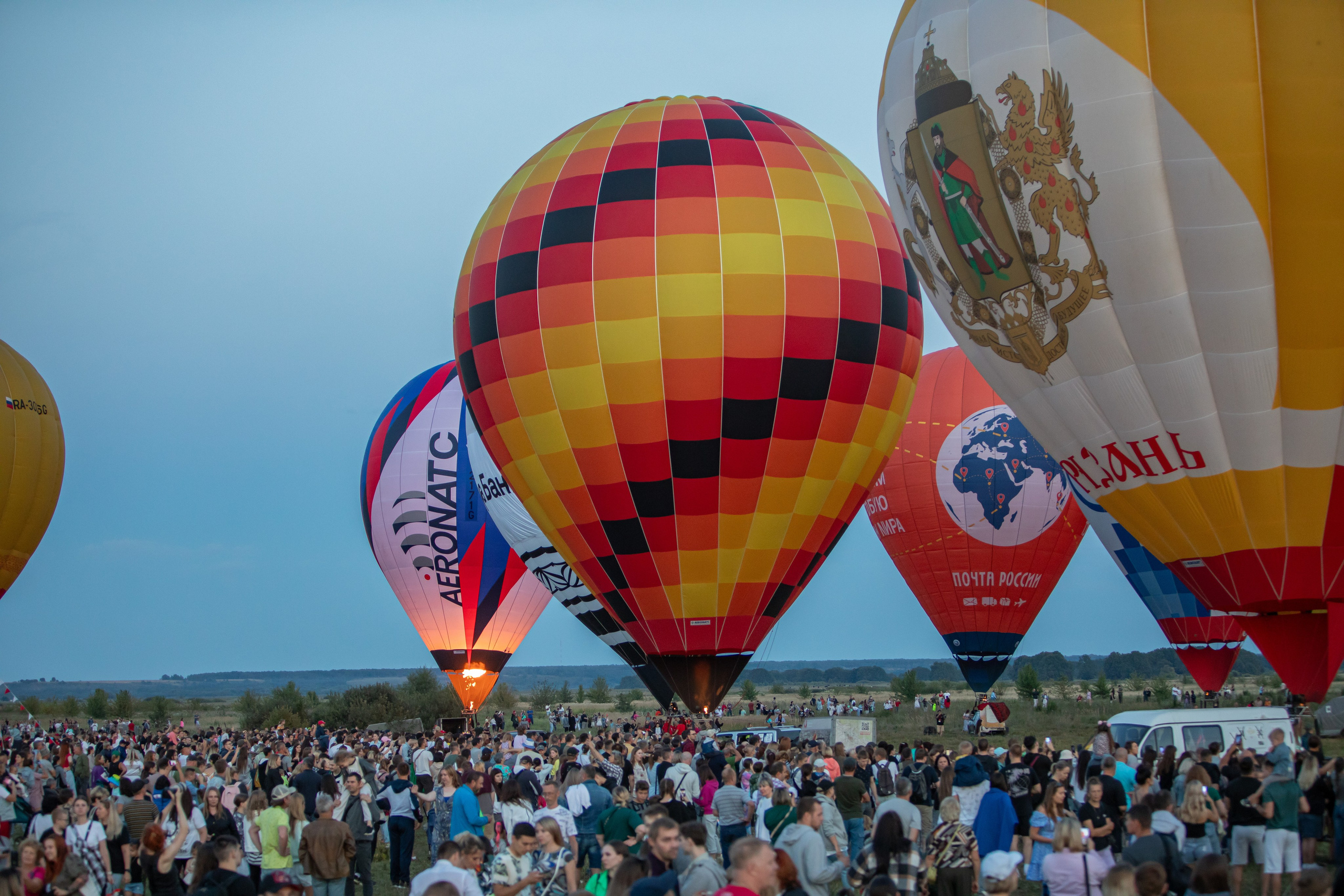 Небо России 2024, г. Рязань. Фотограф Сергей Ловкий