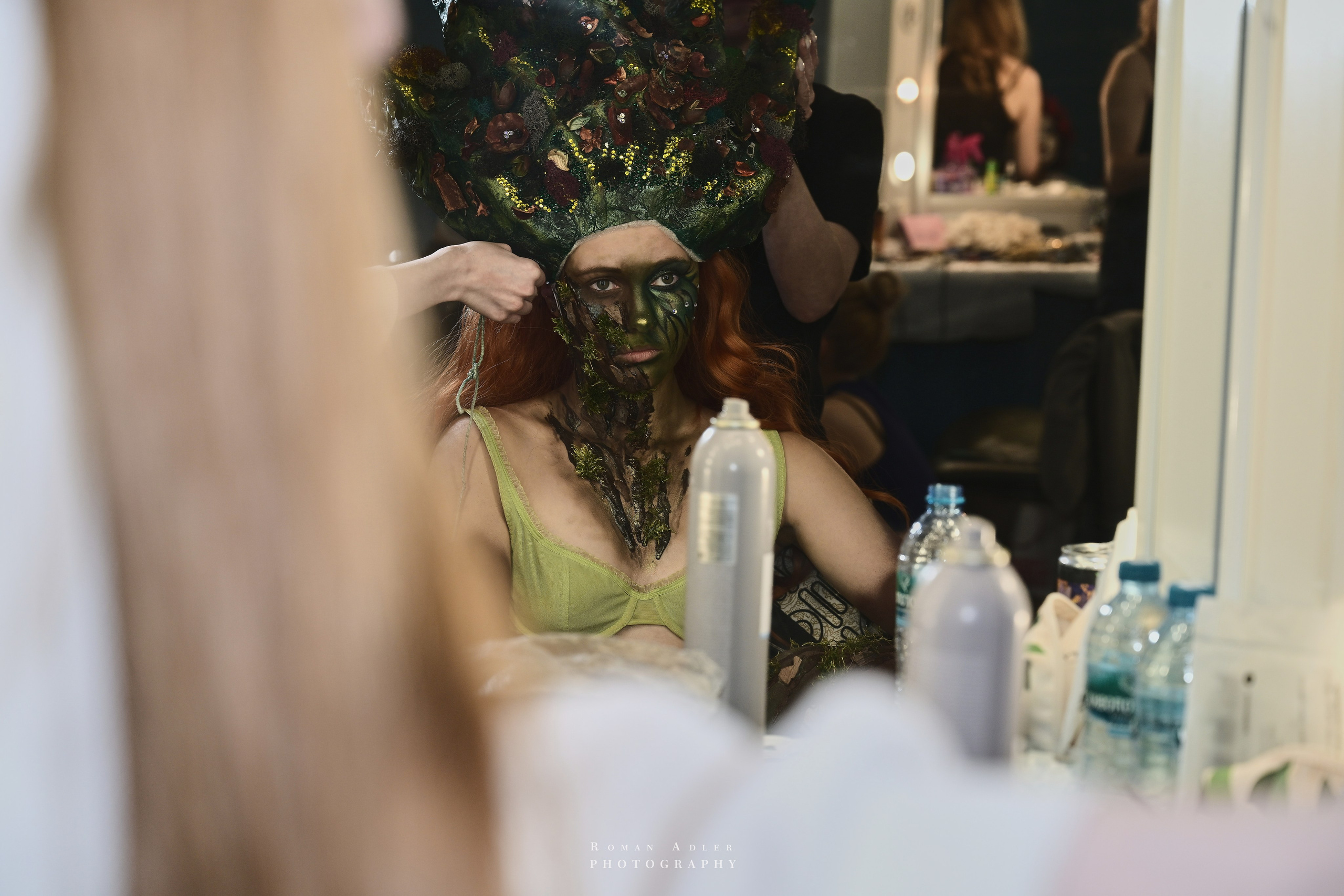 Бэкстейдж «Гример Года» Мосфильм. Фотограф Роман Адлер