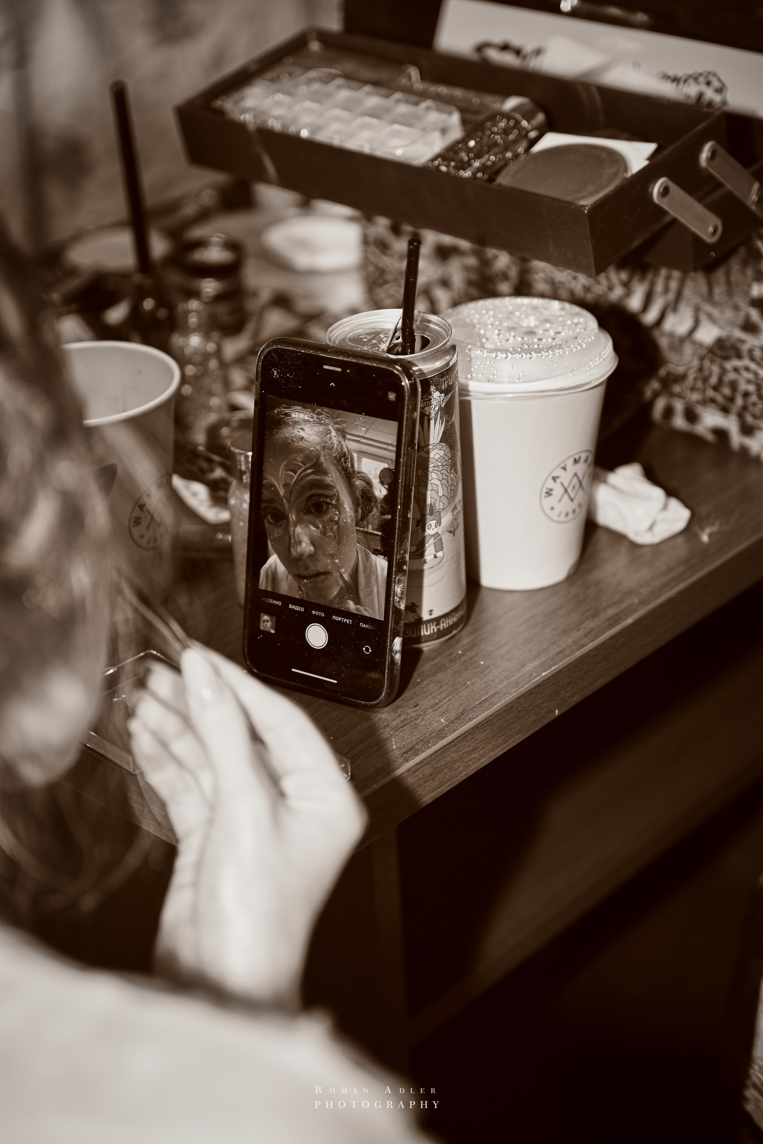 Бэкстейдж «Гример Года» Мосфильм. Фотограф Роман Адлер