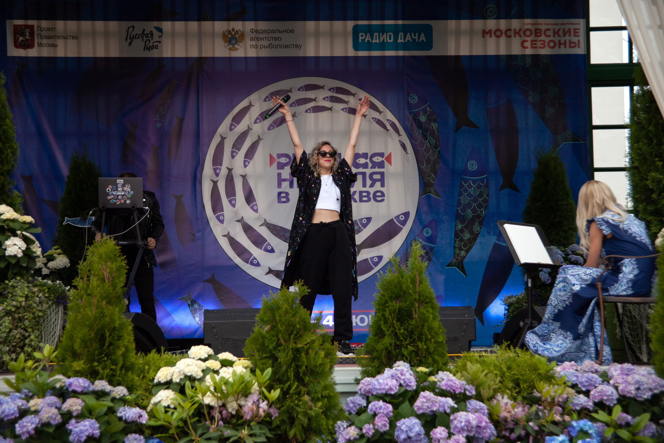 Репортаж фестиваля «Рыбная неделя» в Москве