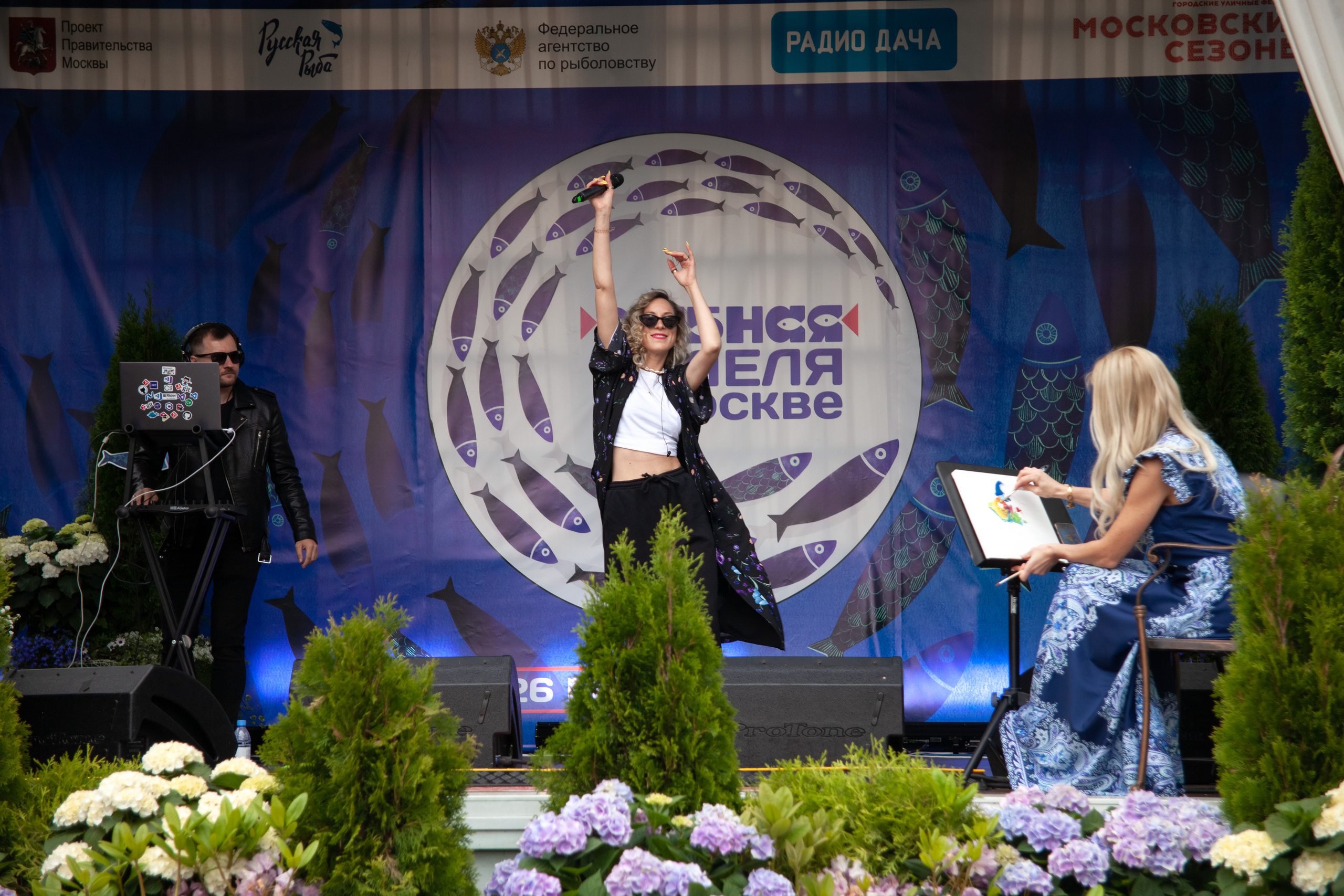 Репортаж фестиваля «Рыбная неделя» в Москве