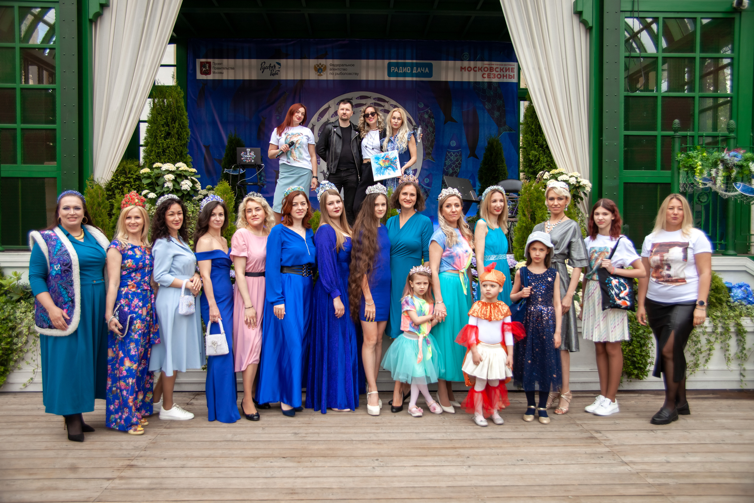 Репортаж фестиваля «Рыбная неделя» в Москве