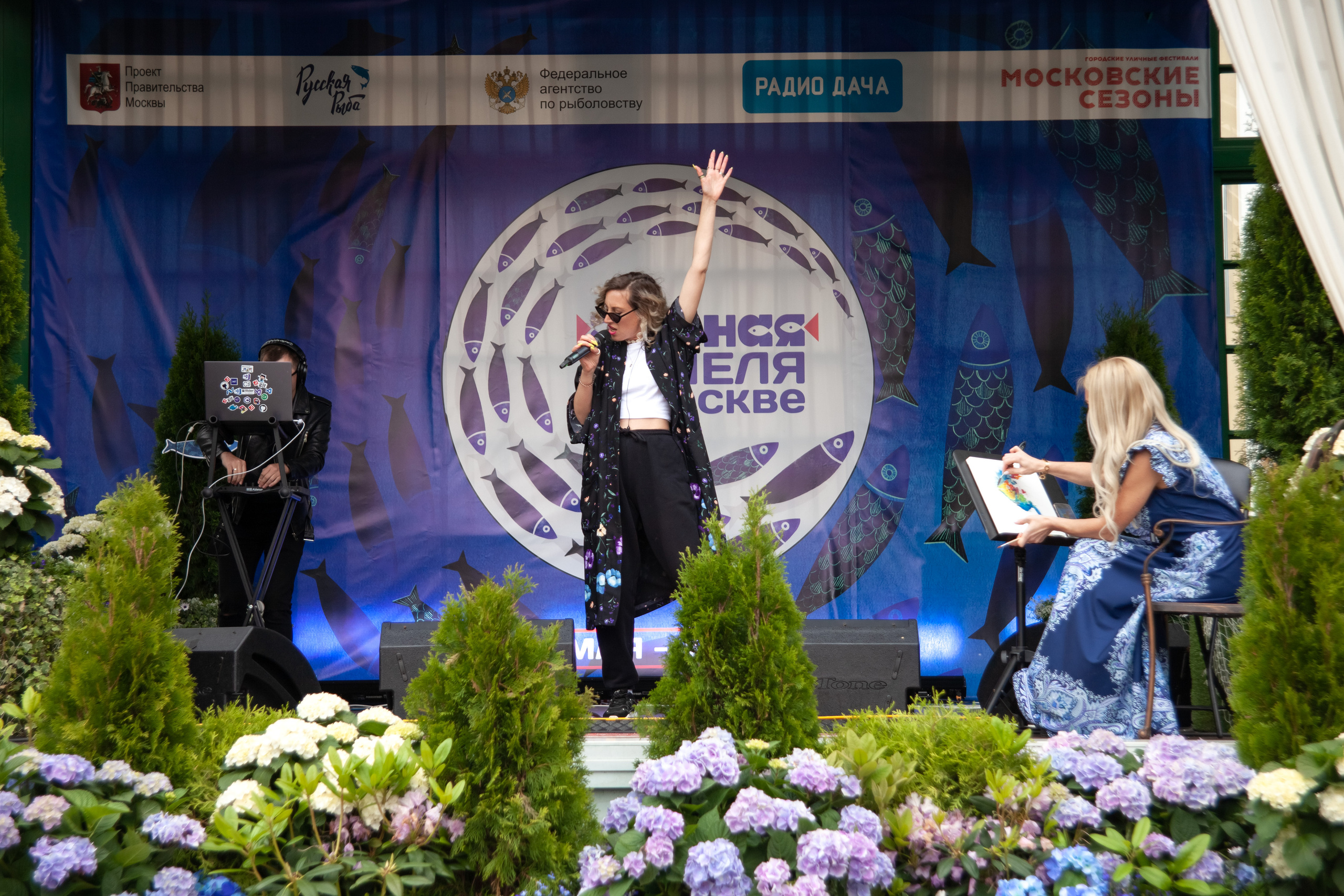 Репортаж фестиваля «Рыбная неделя» в Москве