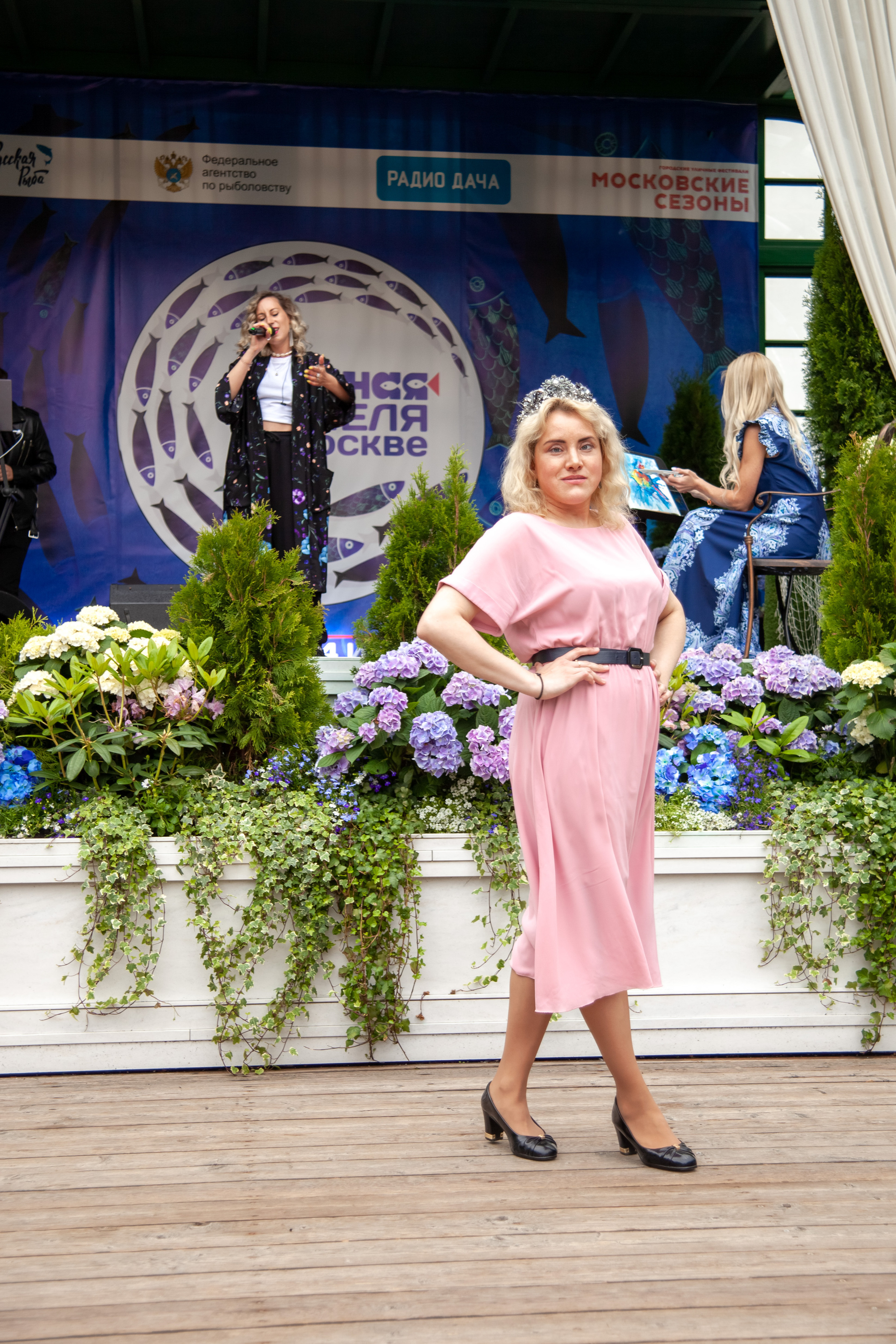 Репортаж фестиваля «Рыбная неделя» в Москве