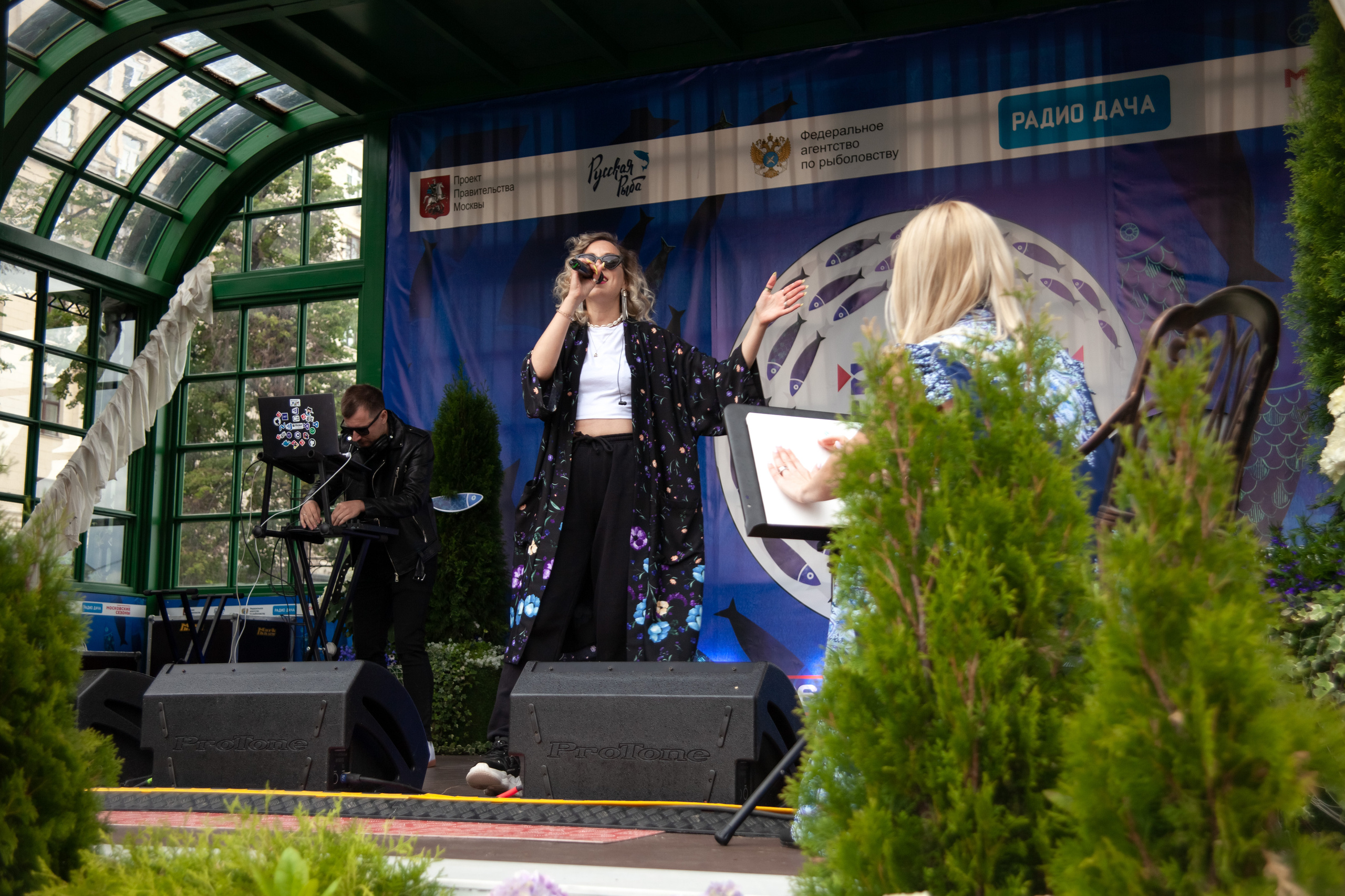 Репортаж фестиваля «Рыбная неделя» в Москве