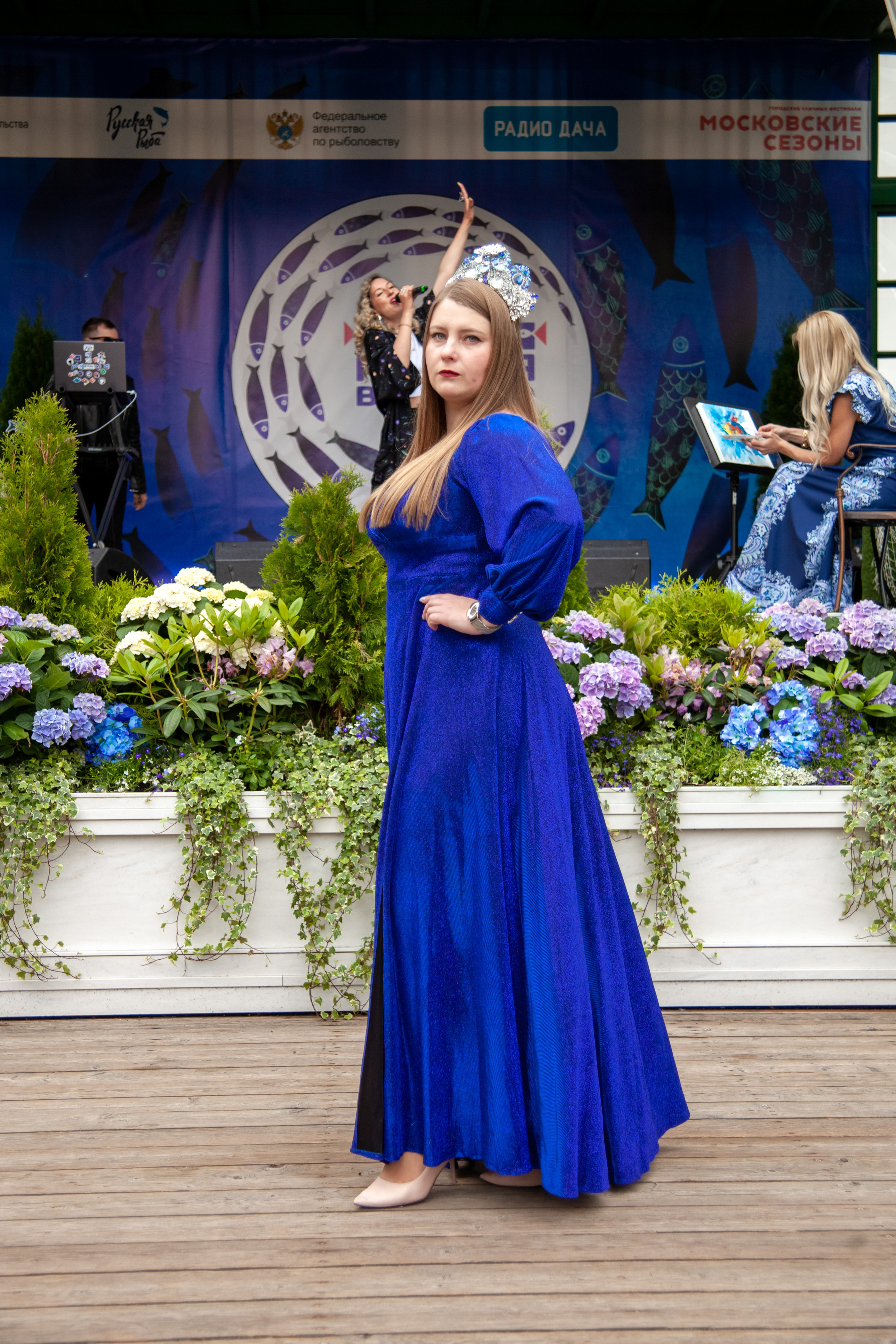 Репортаж фестиваля «Рыбная неделя» в Москве