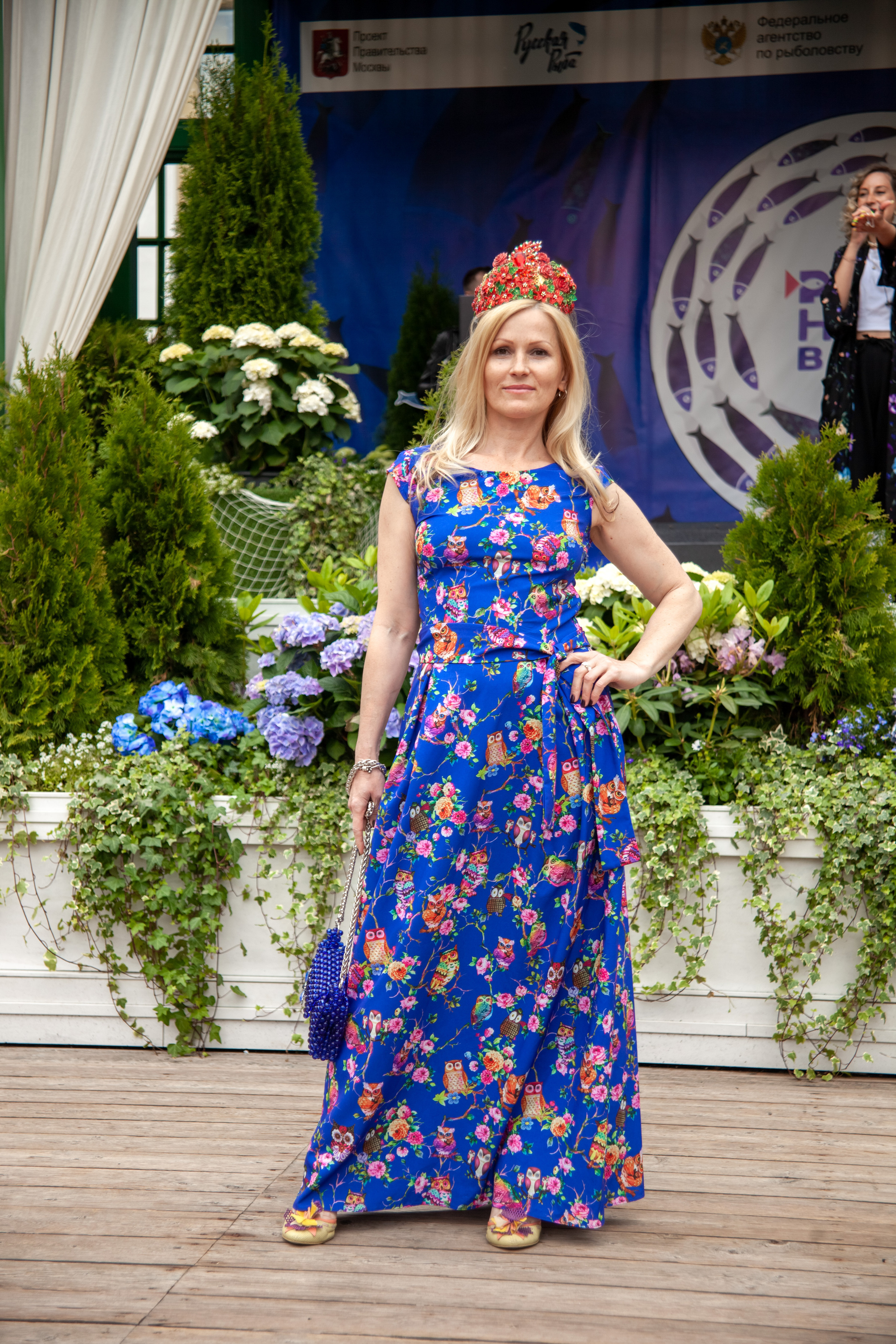 Репортаж фестиваля «Рыбная неделя» в Москве