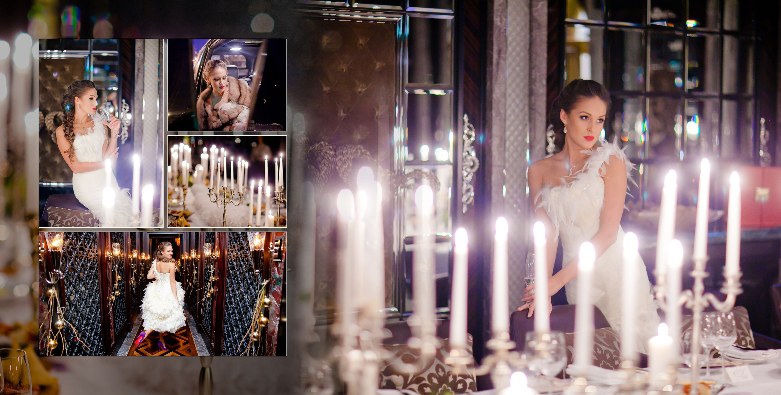 Фотокниги. Свадебный фотограф Андрей Коновалов