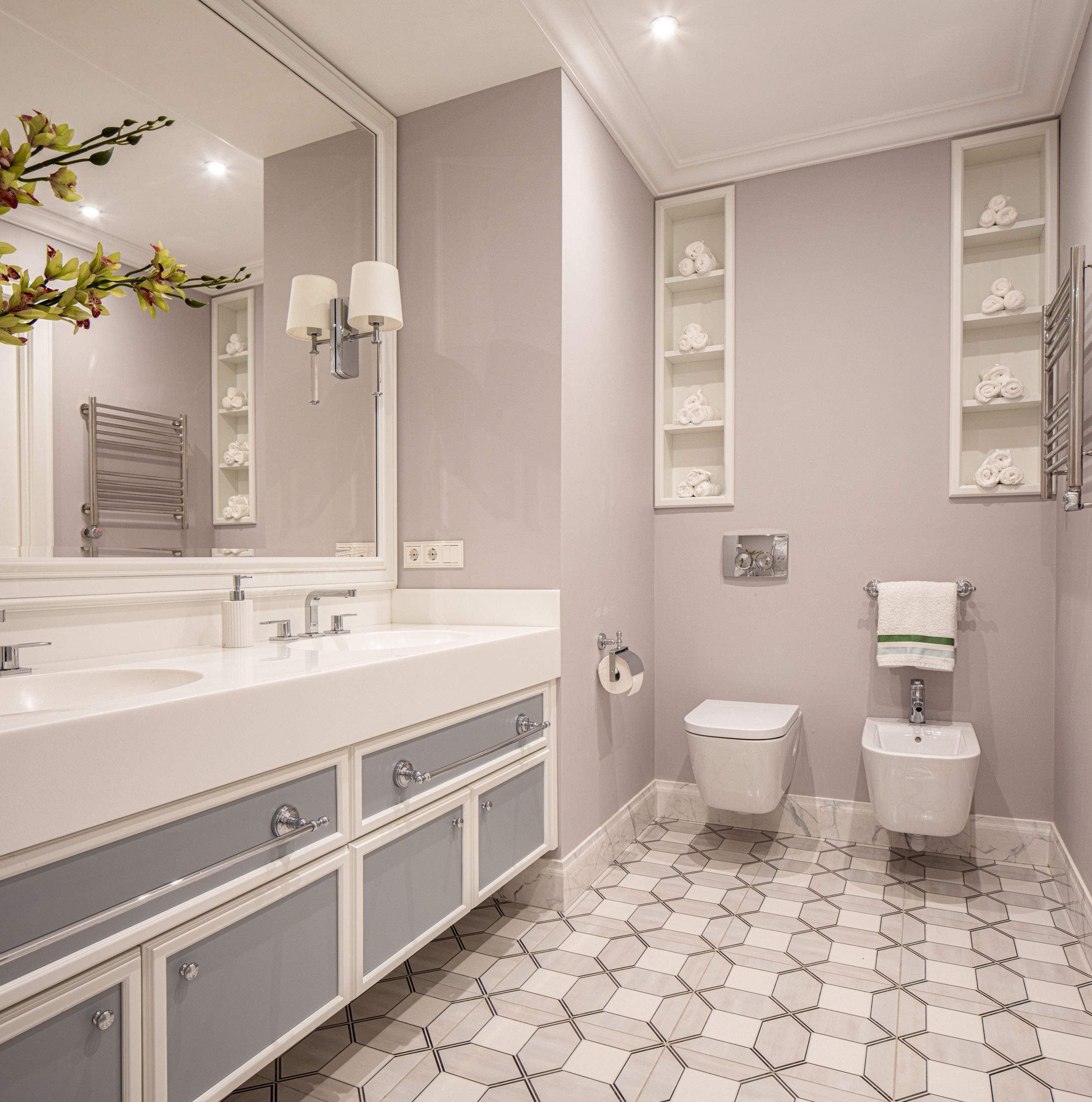 Квартира для молодых в КД "Тихвин" - Интерьерный фотограф Коваль Илья. Коваль Илья — Интерьерный и архитектурный фотограф