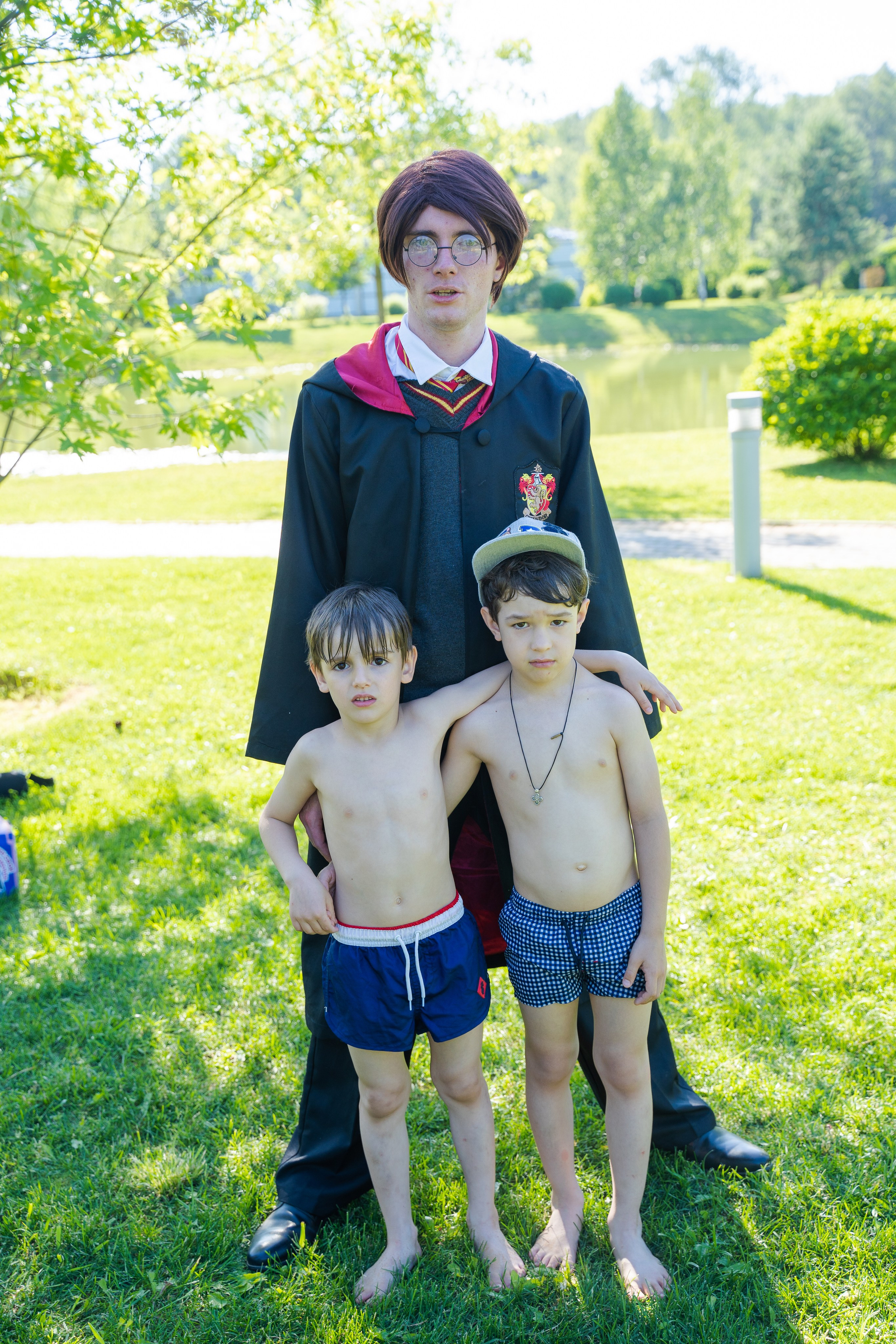 Летний день рождения на природе