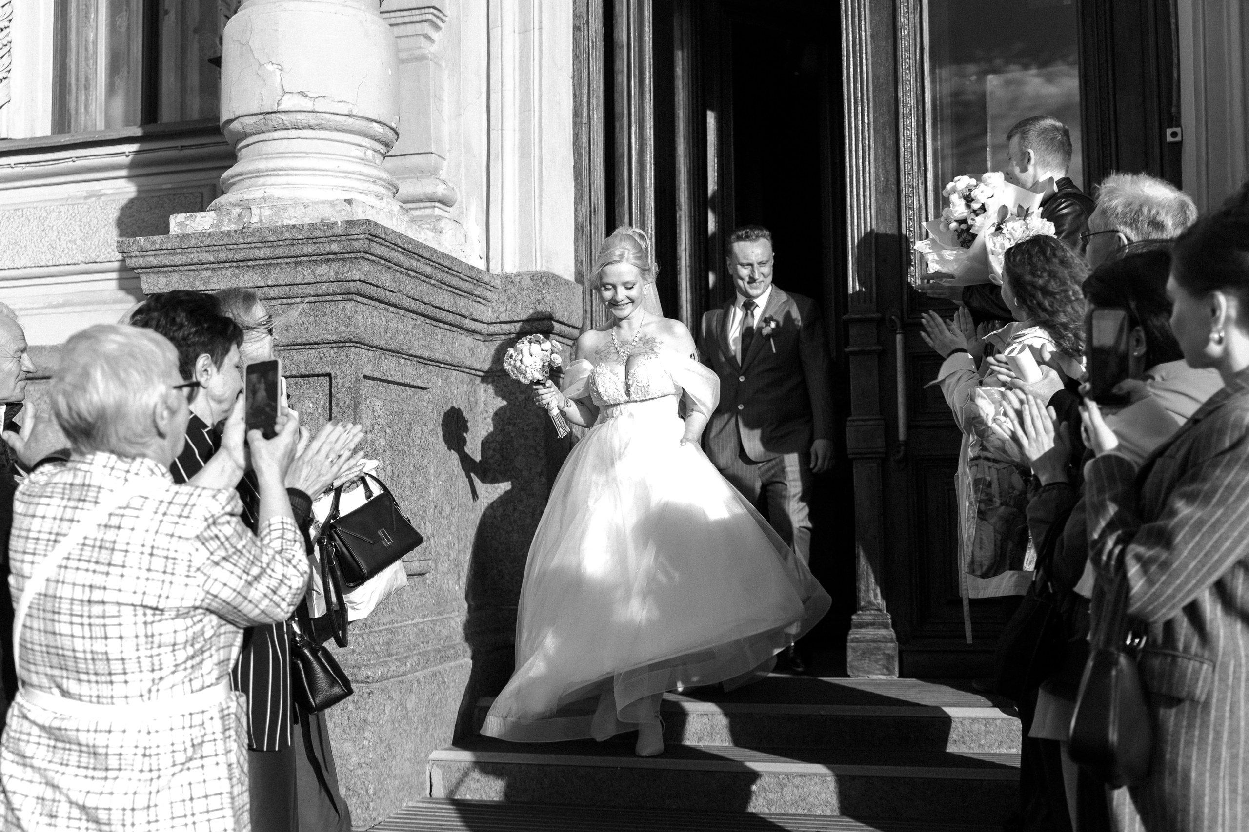 Love in Black and White. Professional photoartist in St. Petersburg (wedding, reportage, portrait, model book, love story) Alexander Shvedov