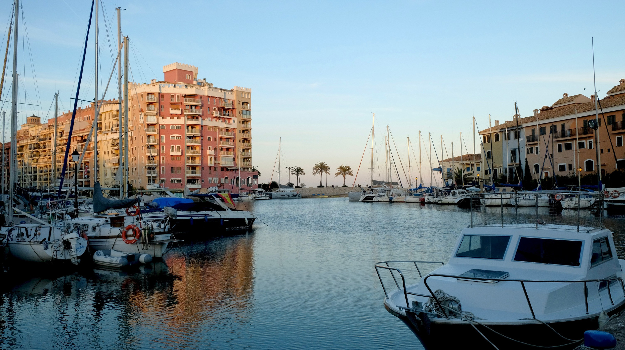 Альборая (порт Саплая). Гид и фотограф в Валенсии Новиков Михаил