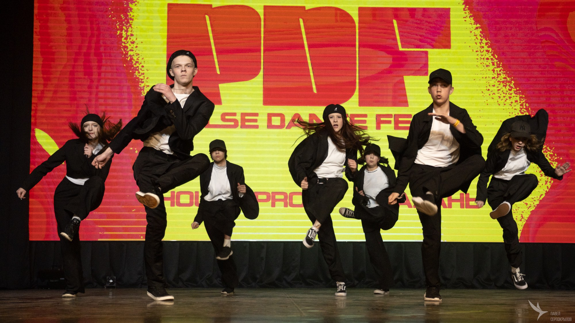 Pulse Dance Fest 2025. Репортажный фотограф в Казани Павел Серпокрылов