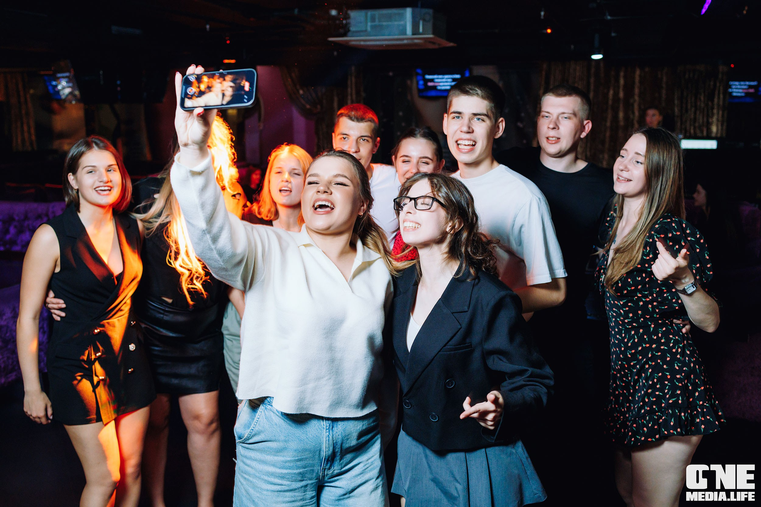 Фоторепортаж из Эйфории. One Media Life: фоторепортажи, фотоотчеты с мероприятий и заведений