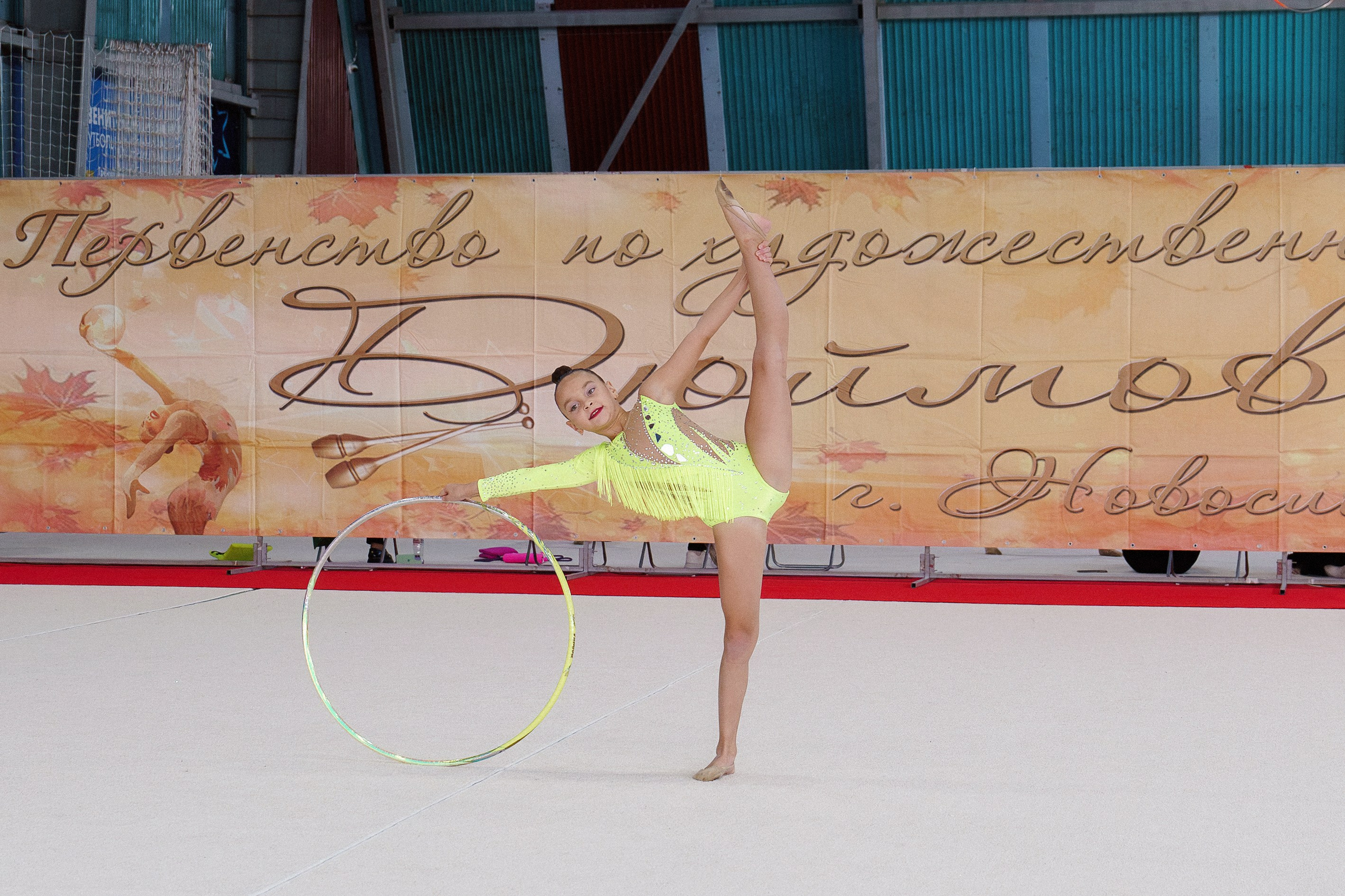 XII городские соревнования по художественной гимнастике «ДЮЙМОВОЧКА». Фотомастерская Воробьевых