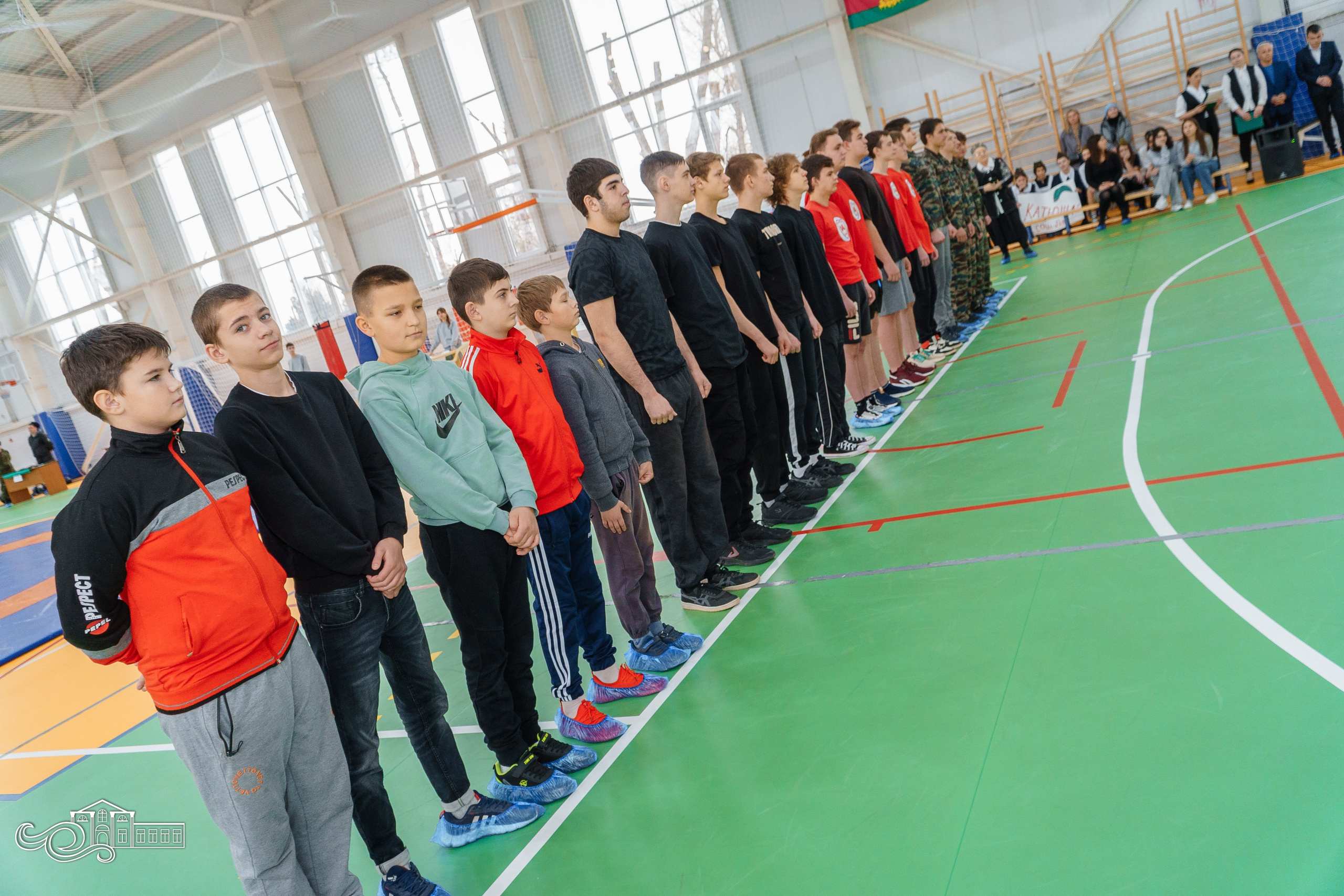 «Юные защитники Отечества». Новотитаровский Дом культуры