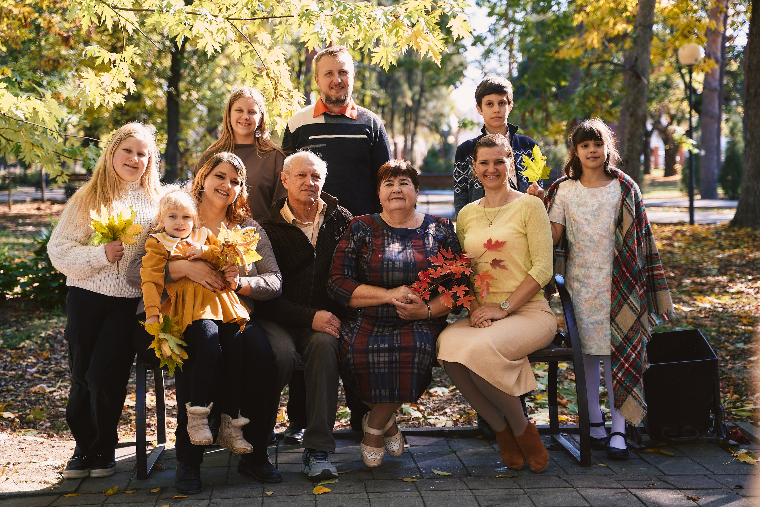 Большая семья!. Петр Ступень. Свадебное, семейное фото и видео. Москва. Краснодар