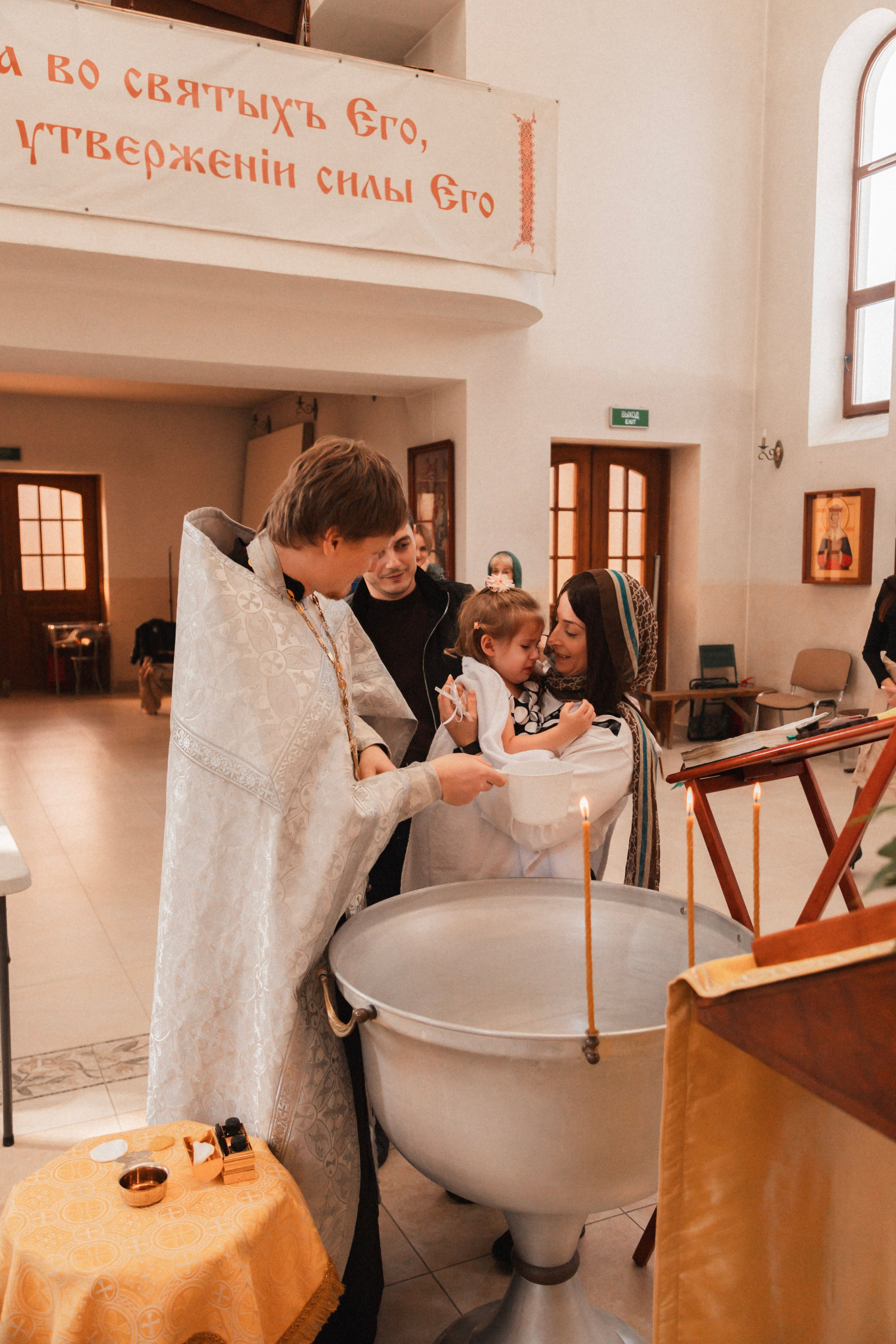 Крещение. Семейный фотограф в Сочи, Лоо, Дагомысе, Вардане Кучумова Олеся