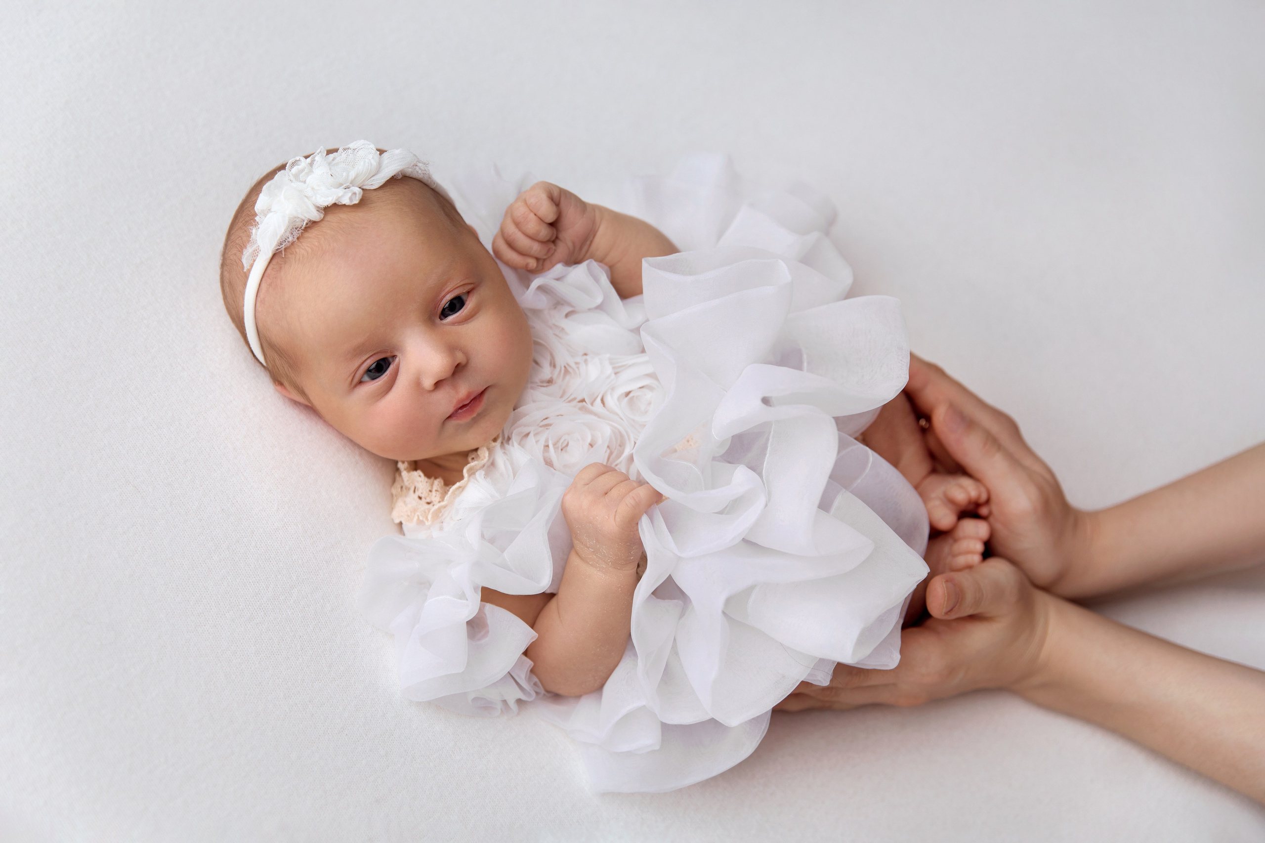 Профессиональный фотограф новорождённых в Москве Елена Сатюкова