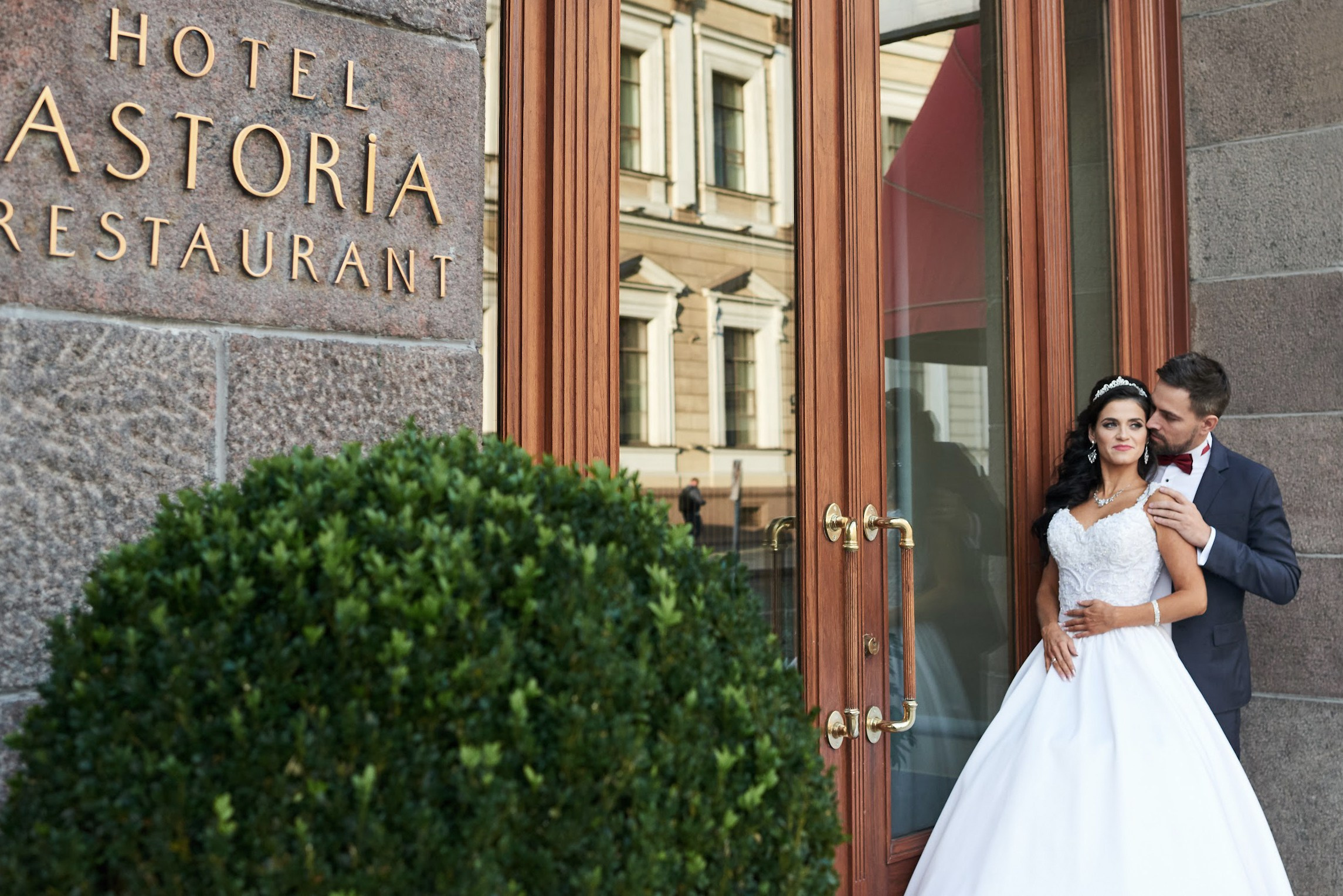 Свадебная фотосъёмка. Свадебный фотограф в Санкт-Петербурге Петергофе Пушкине Саша Галлс / Александр Галлс