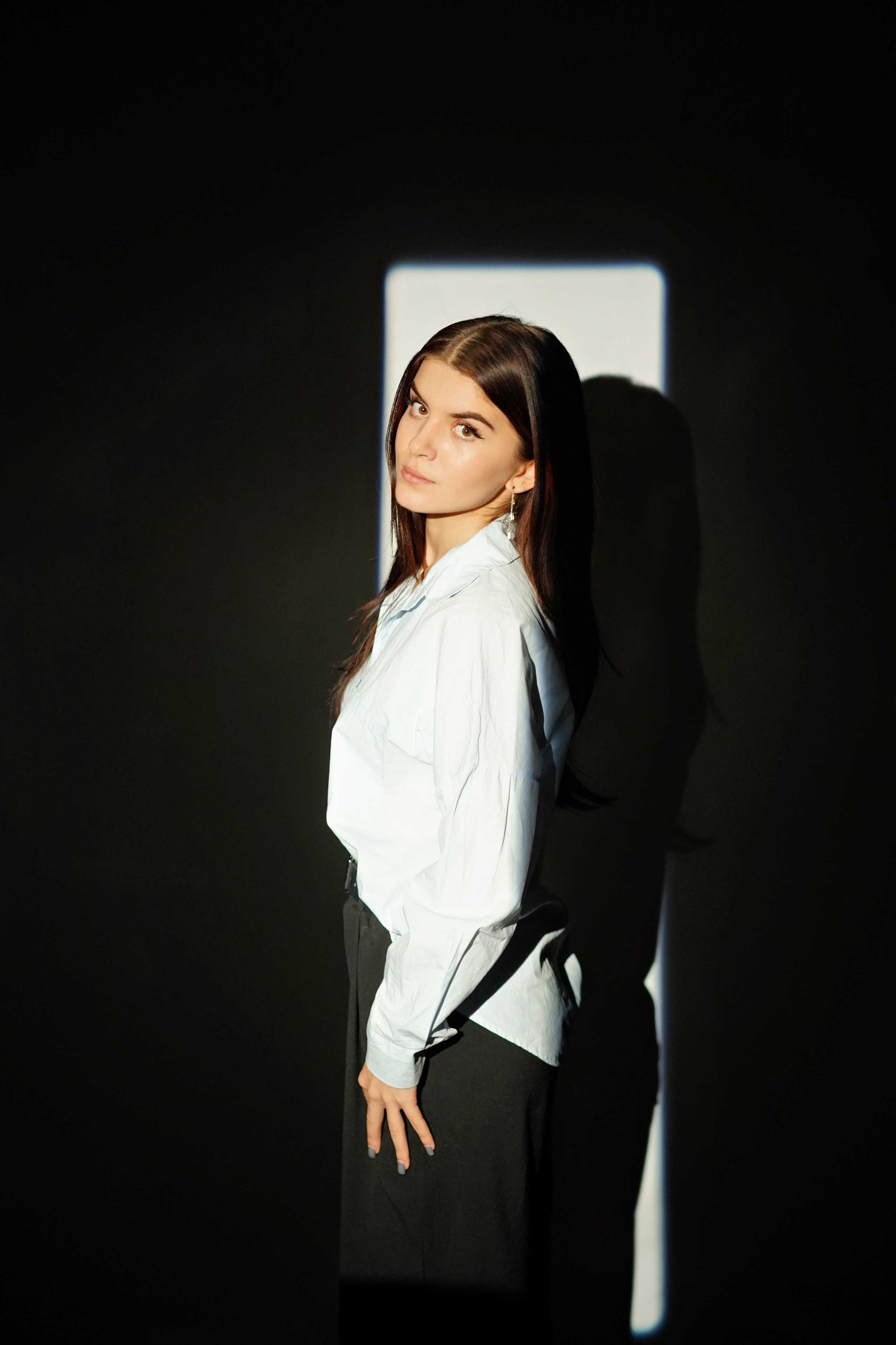 Стиль портрета в студии. GOTRA — выпускные альбомы в Тюмени