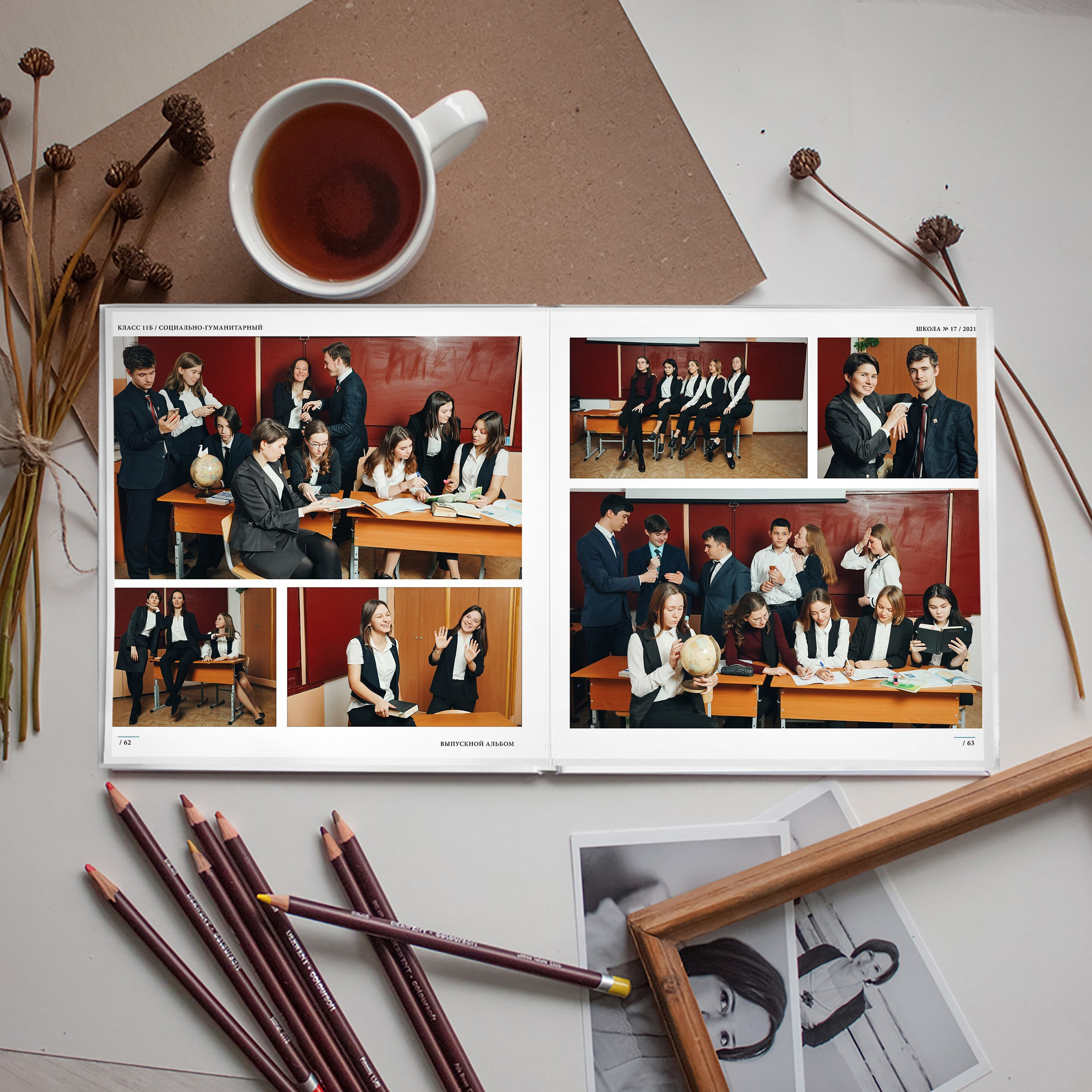 Альбом М96 (96 страниц). GOTRA — выпускные альбомы в Тюмени