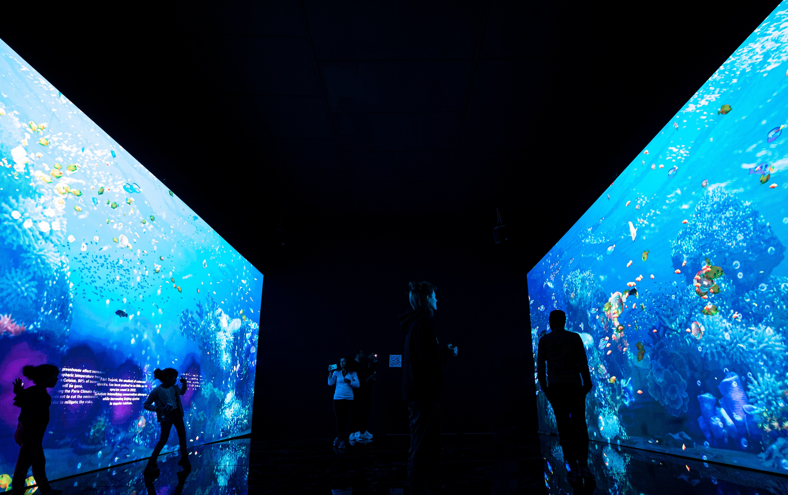 7 INTERACTIVE INSTALLATIONS | COP 27. OOPS TEAM