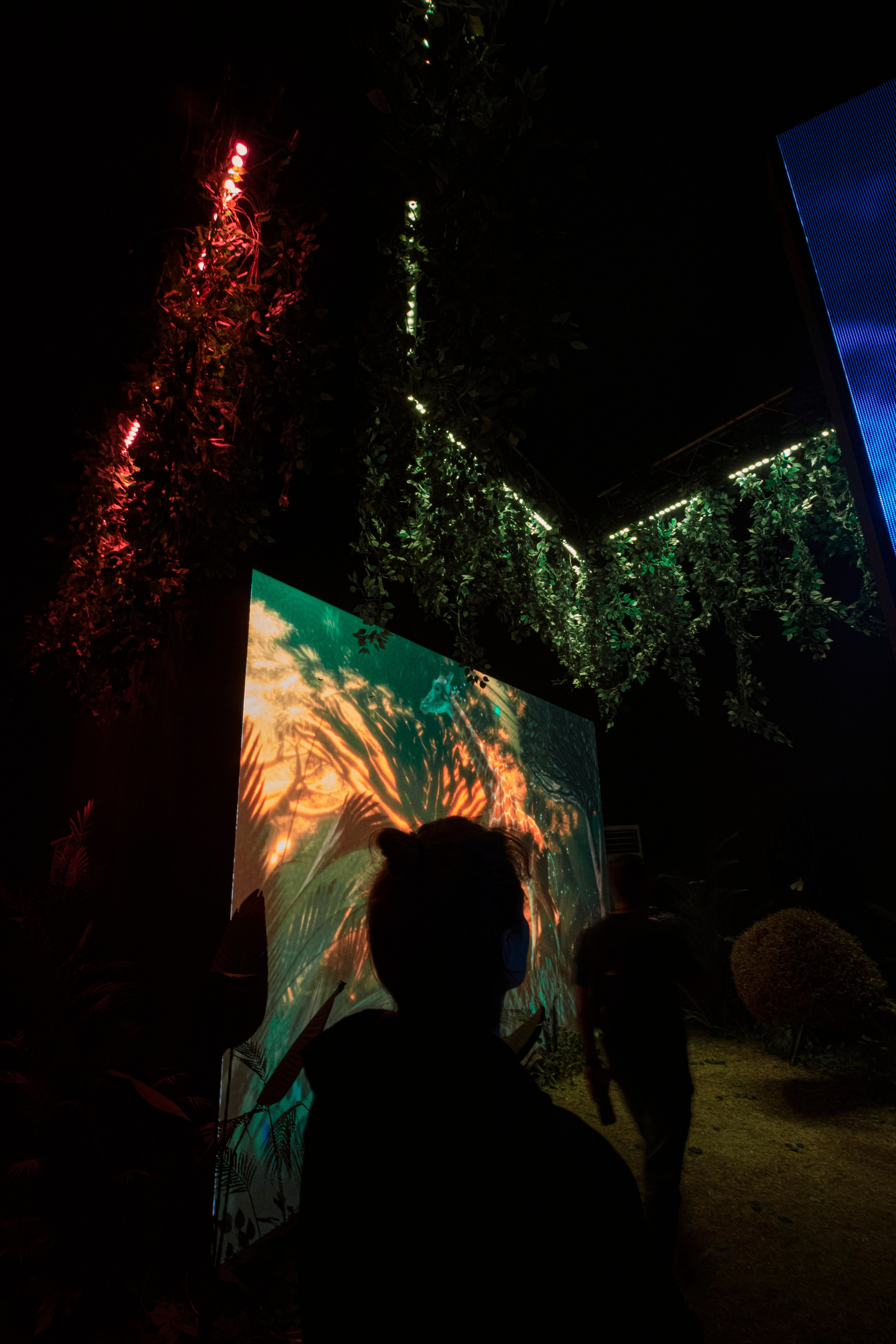 7 INTERACTIVE INSTALLATIONS | COP 27. OOPS TEAM