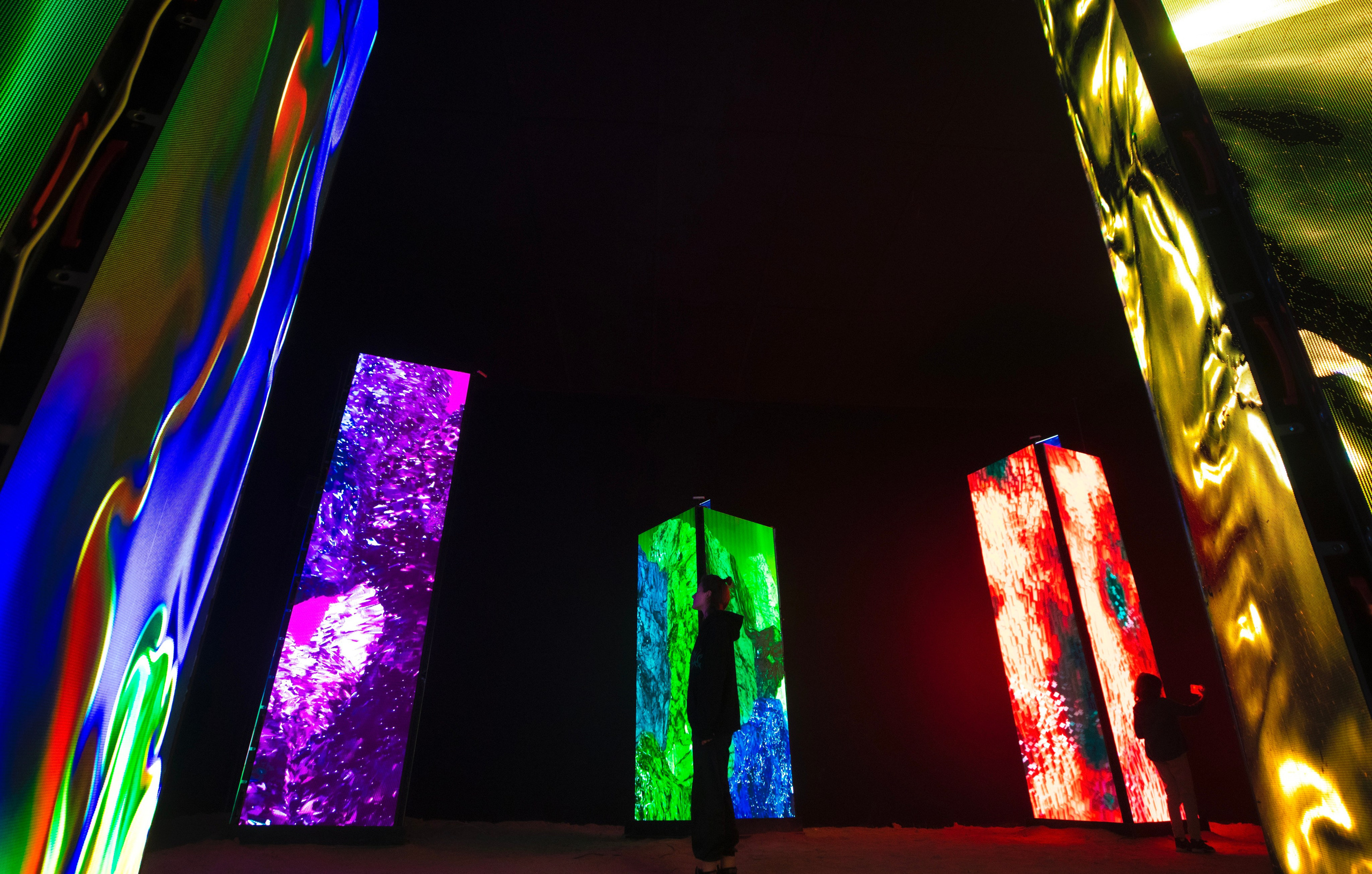 7 INTERACTIVE INSTALLATIONS | COP 27. OOPS TEAM