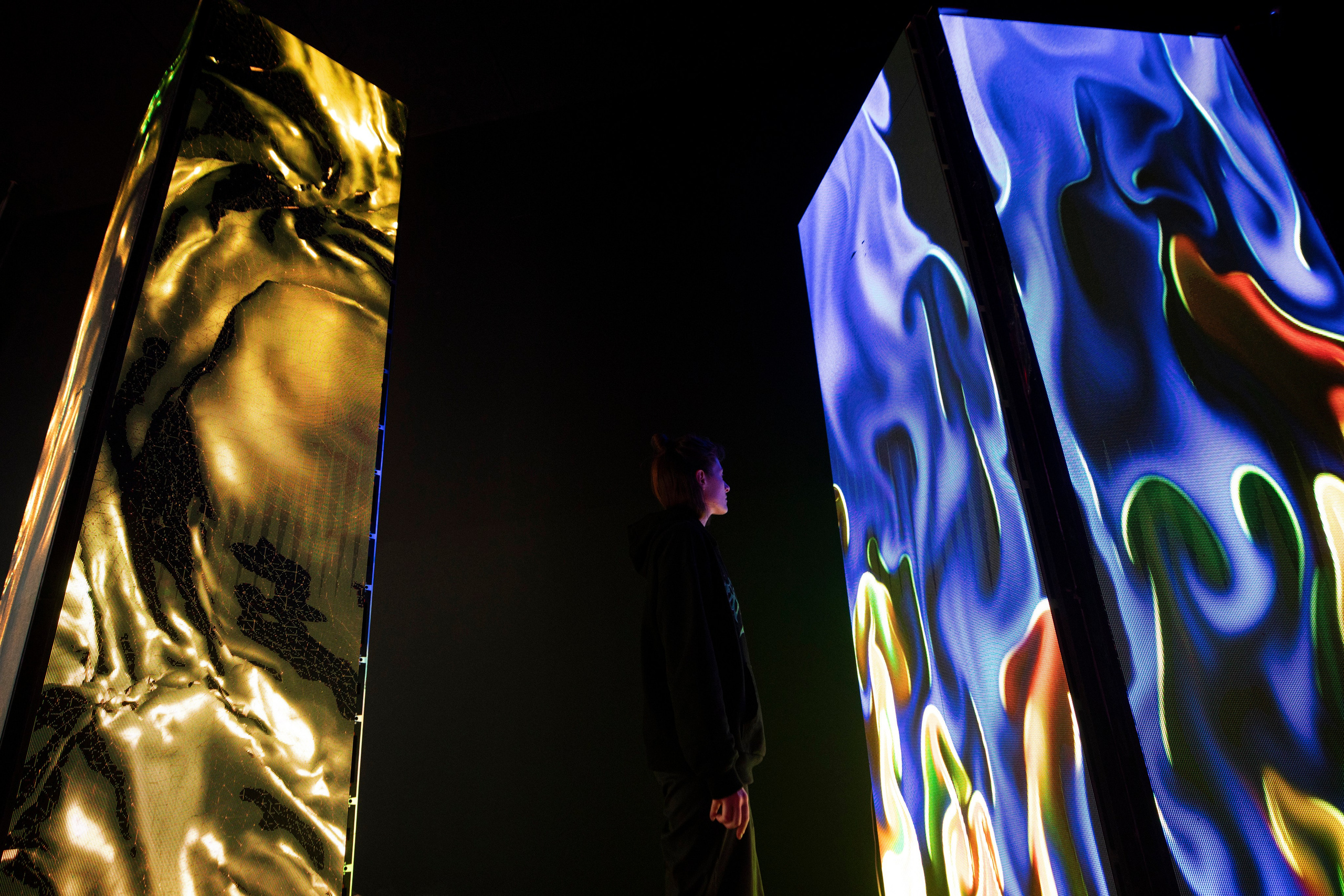 7 INTERACTIVE INSTALLATIONS | COP 27. OOPS TEAM