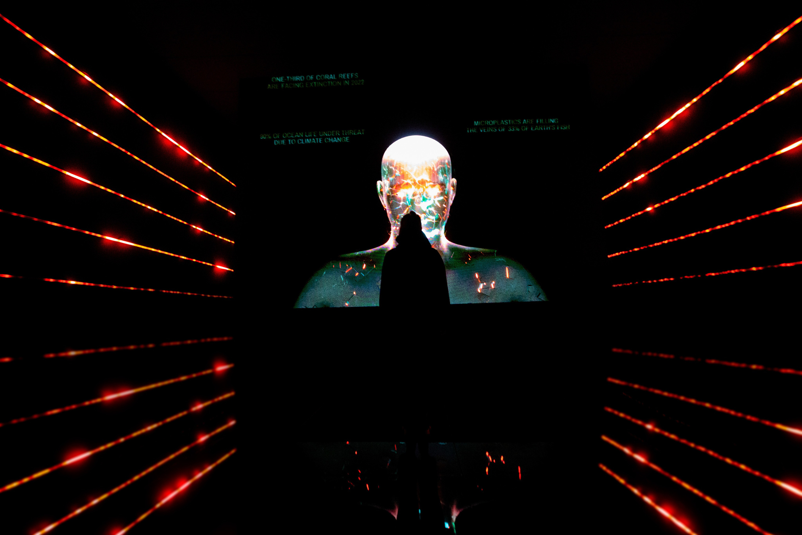7 INTERACTIVE INSTALLATIONS | COP 27. OOPS TEAM