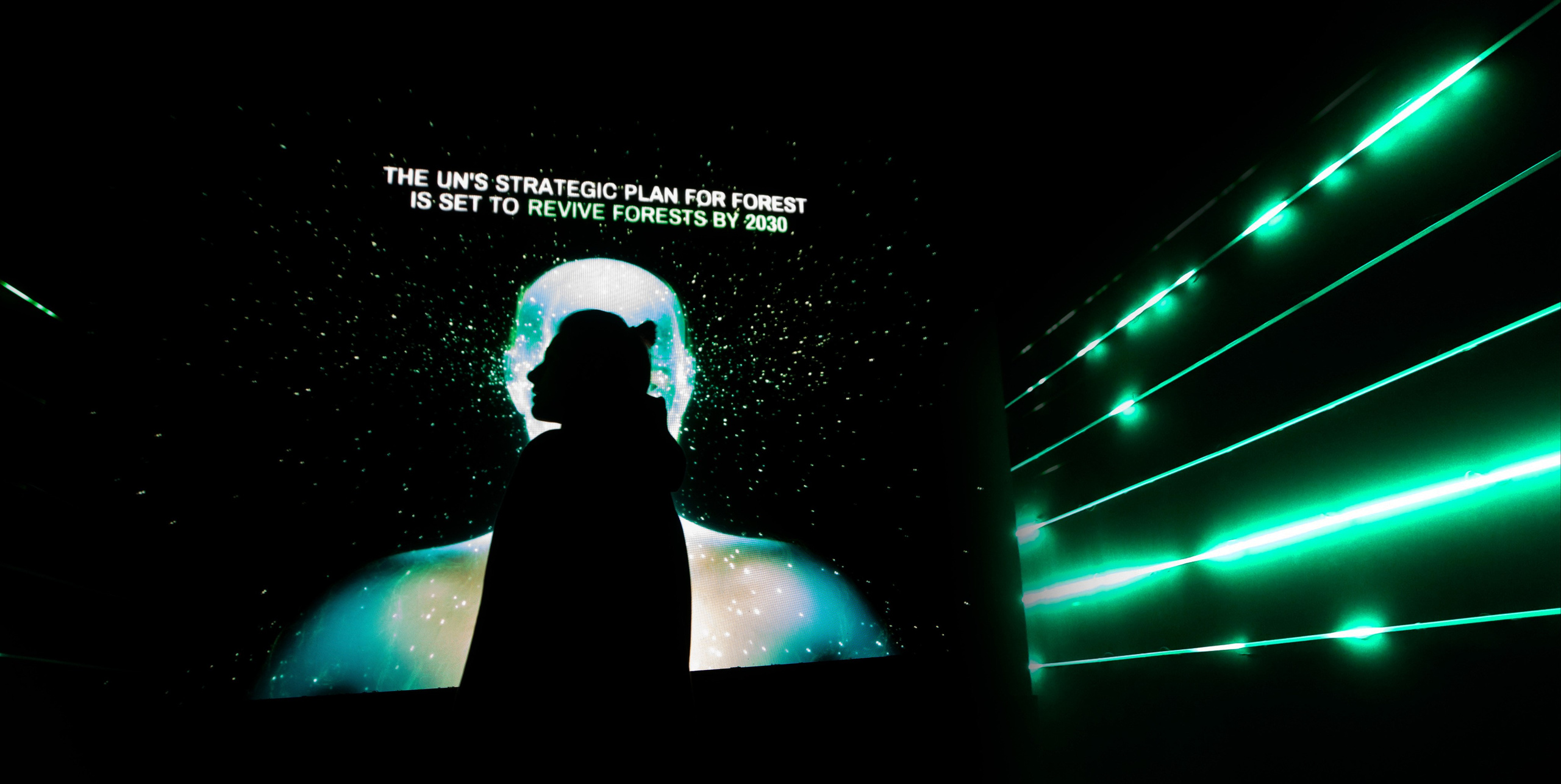 7 INTERACTIVE INSTALLATIONS | COP 27. OOPS TEAM