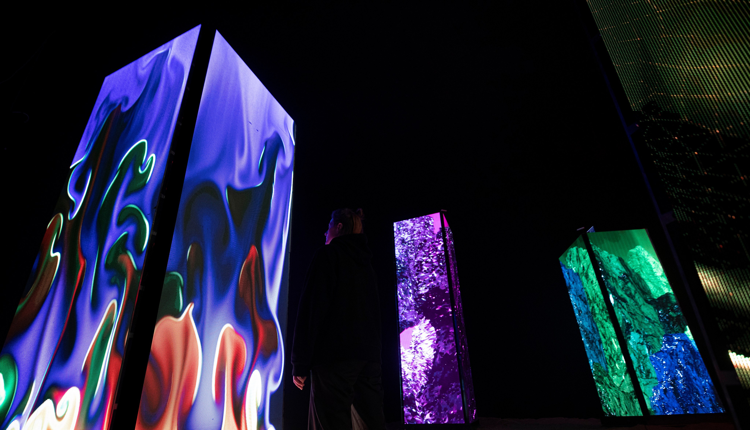 7 INTERACTIVE INSTALLATIONS | COP 27. OOPS TEAM
