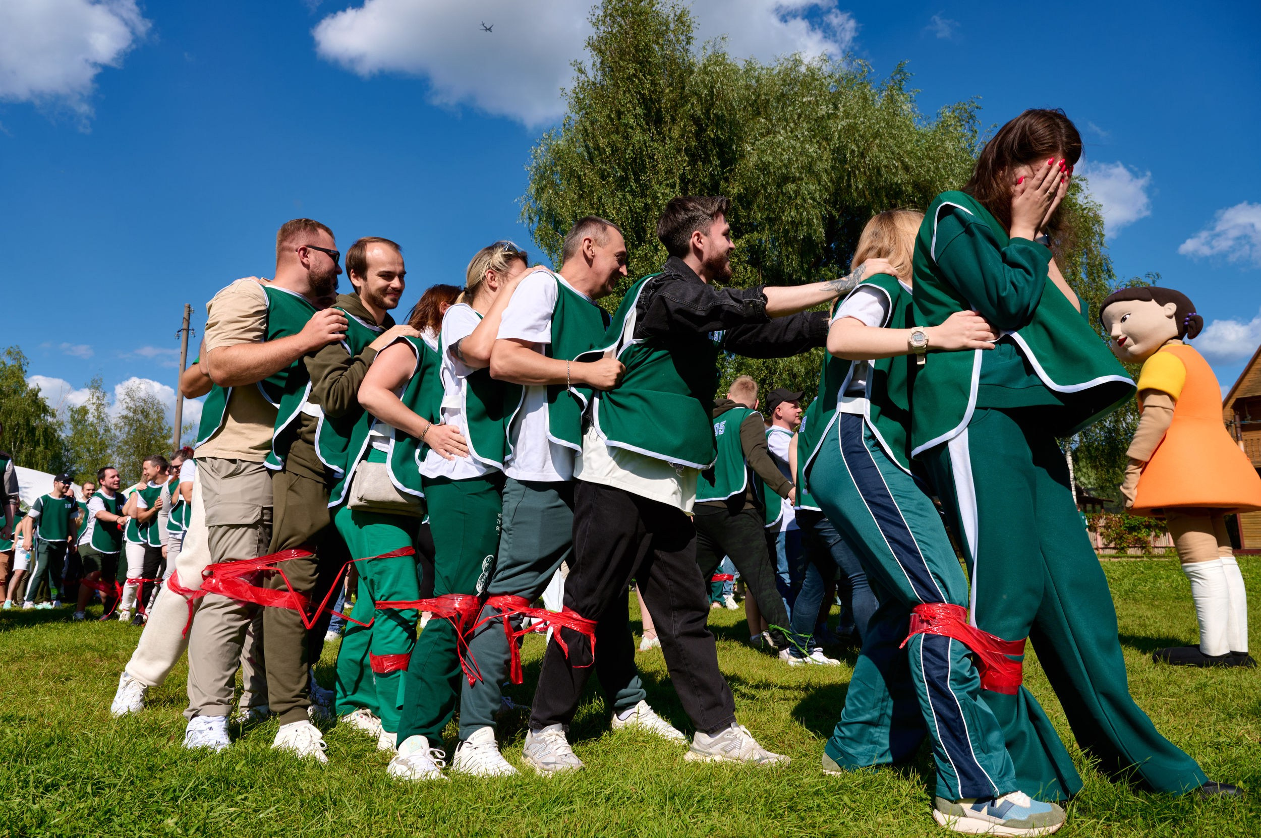 Профессиональная съёмка мероприятий в Москве