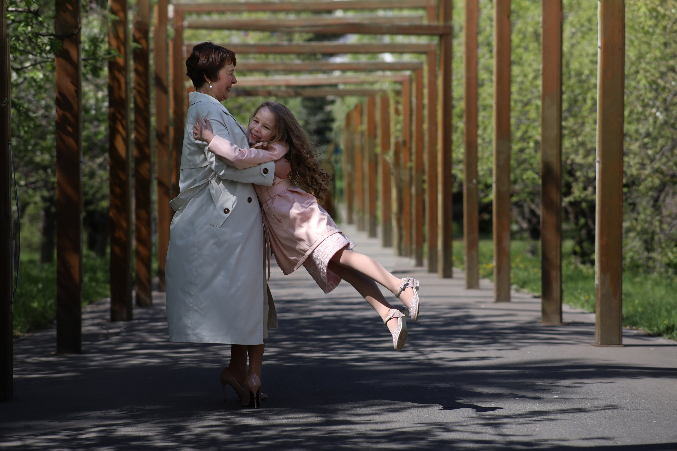 Альфия и София. Семейный фотограф в Казани Римма Гатауллина