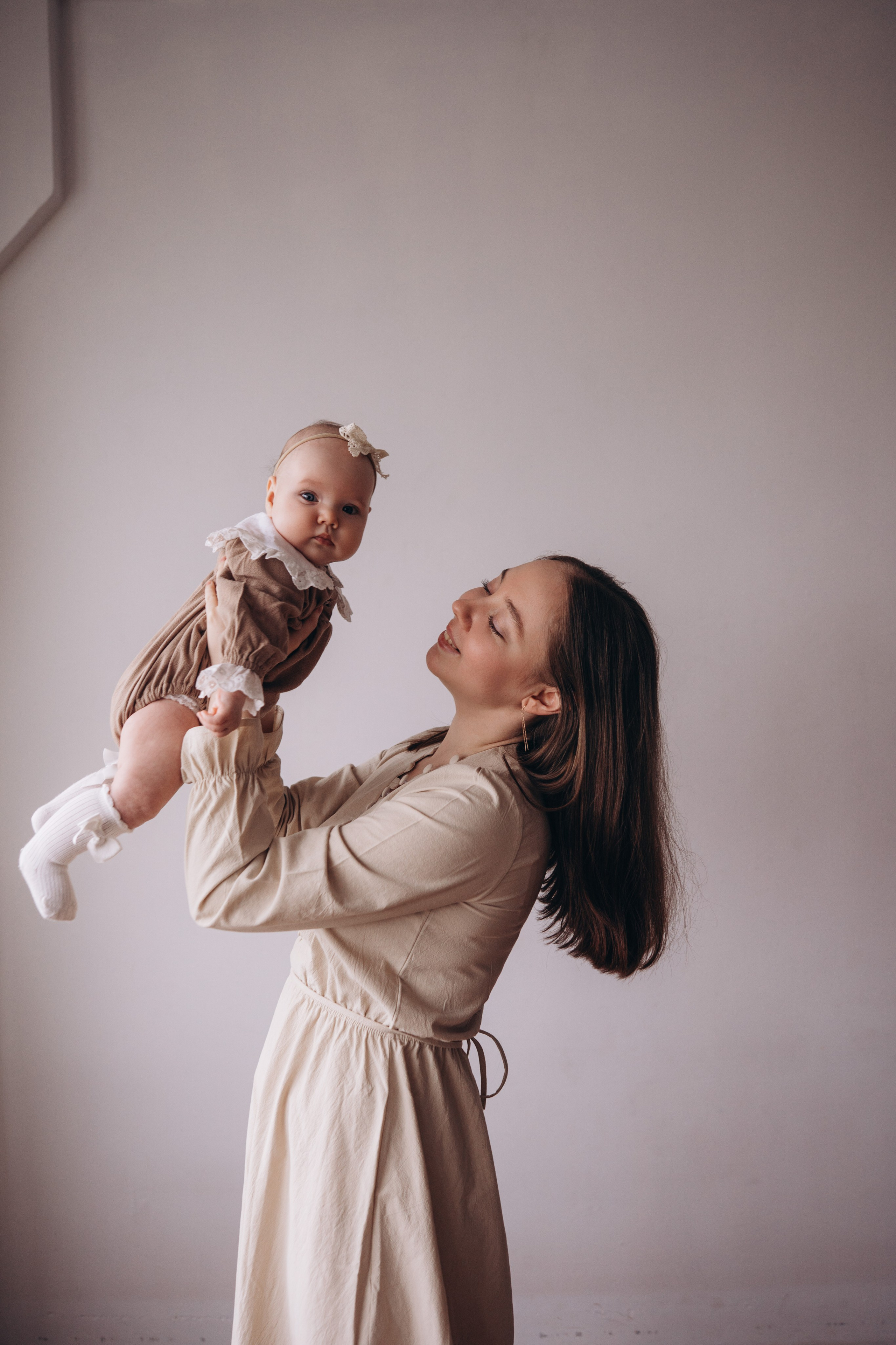 Фотограф Новорожденных в Москве. Семейные истории в стиле LIFE