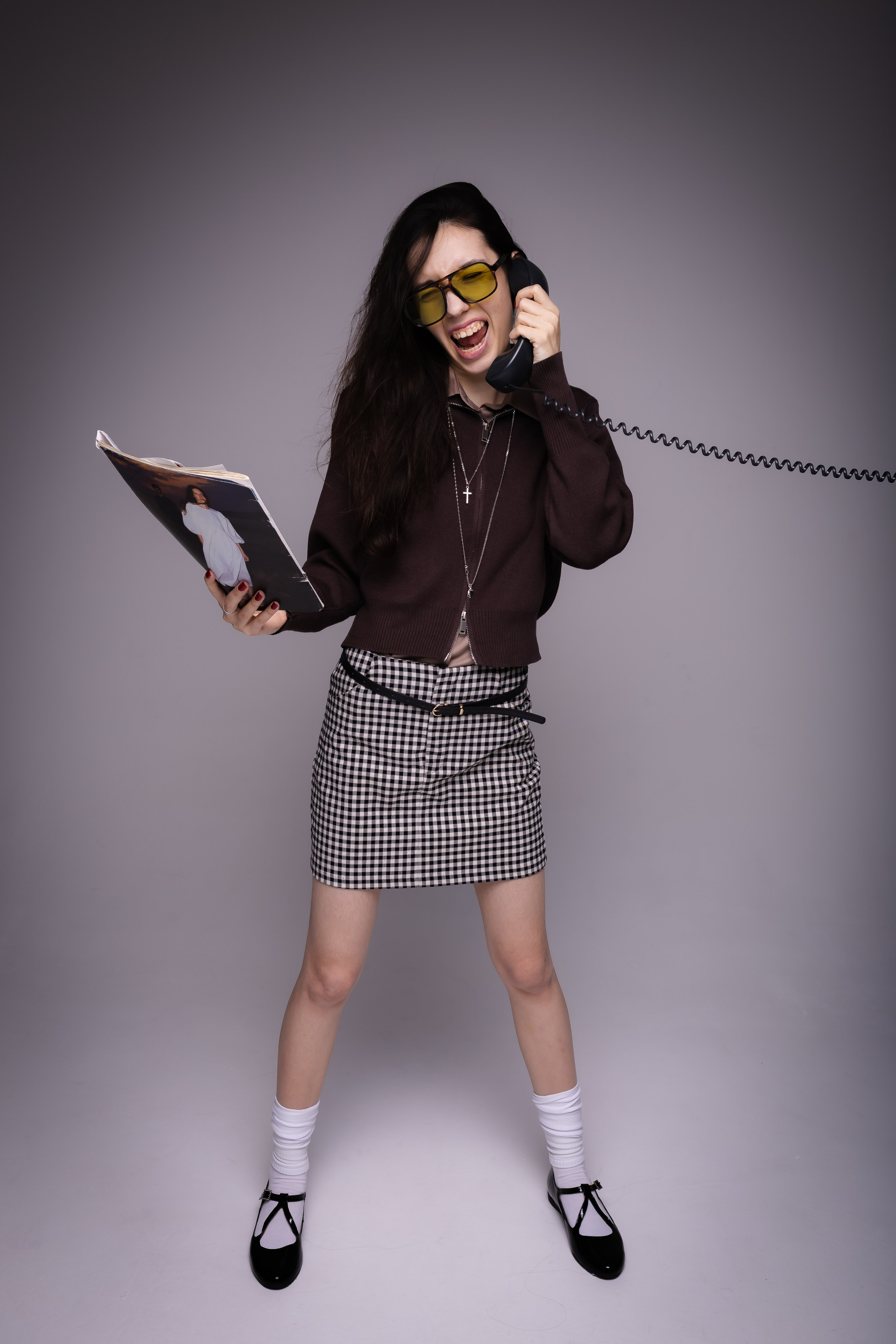 Серия фотографий в стилистике Miu Miu. Свадебный фотограф в Москве