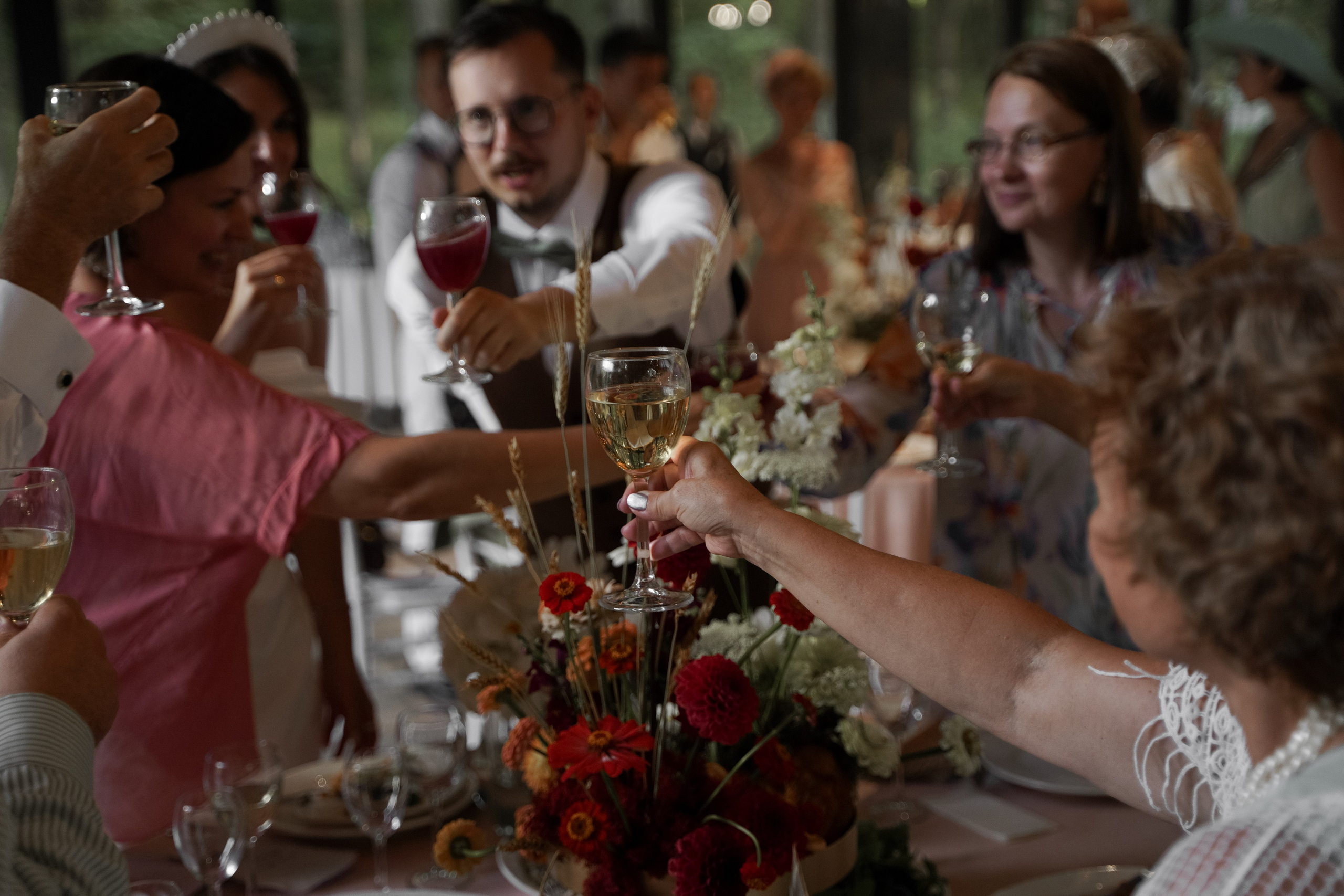 Анна и Андрей. Свадебный фотограф Марина Попова