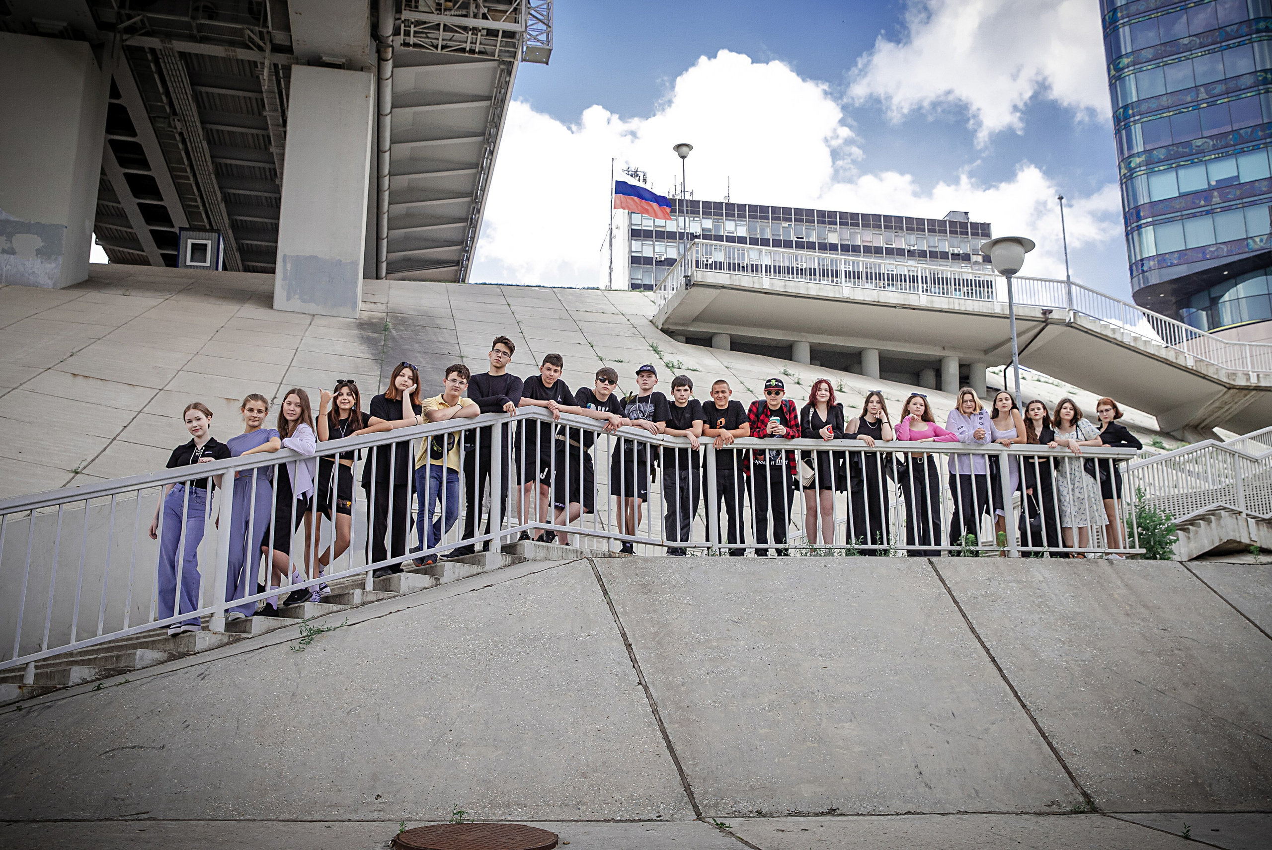 Фотосессия Школа 4 Класс 9А. Современные Выпускные Альбомы в Ростове-на-Дону