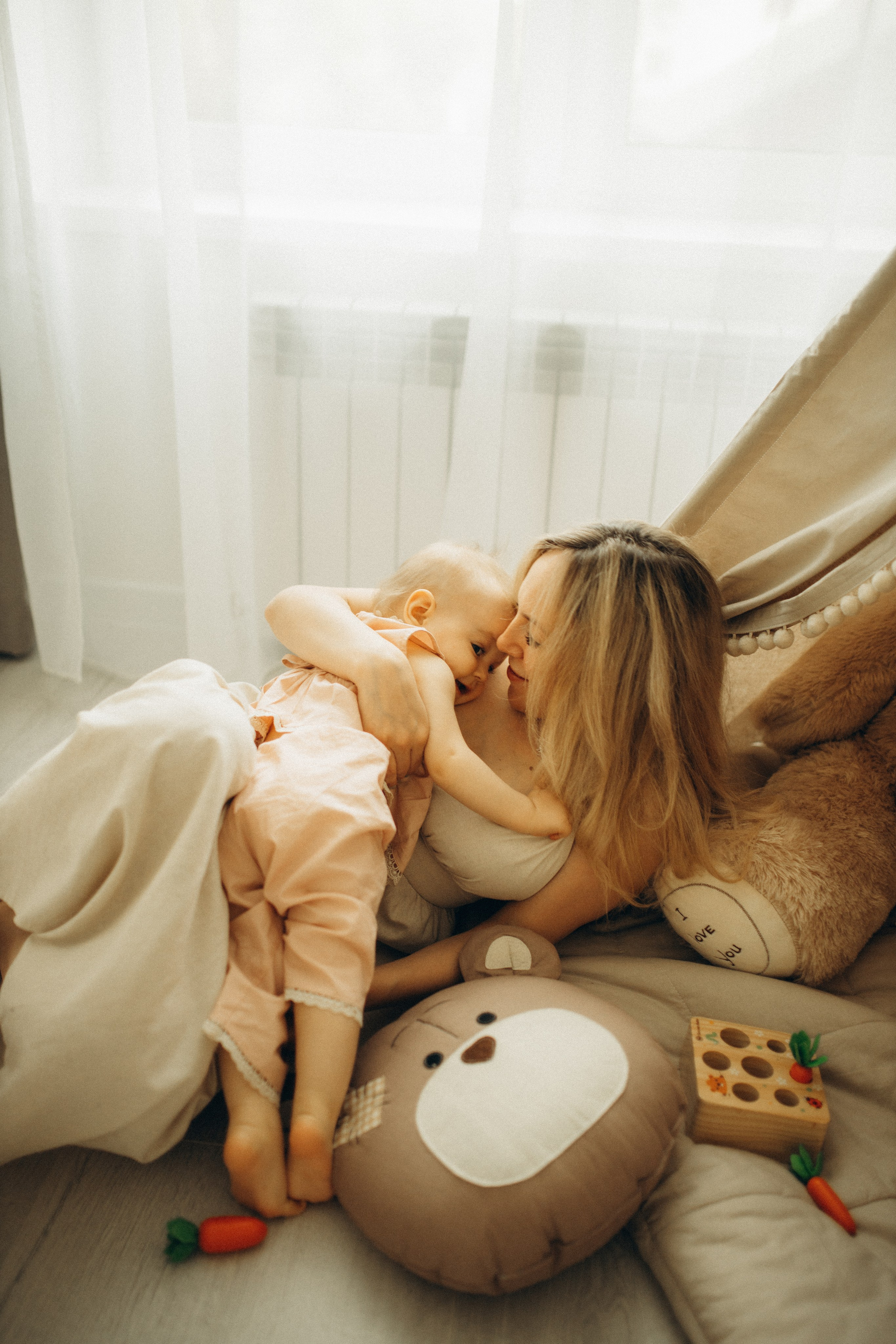 Домашняя фотосессия. Семейный фотограф Вероника Каюрова Ярославль