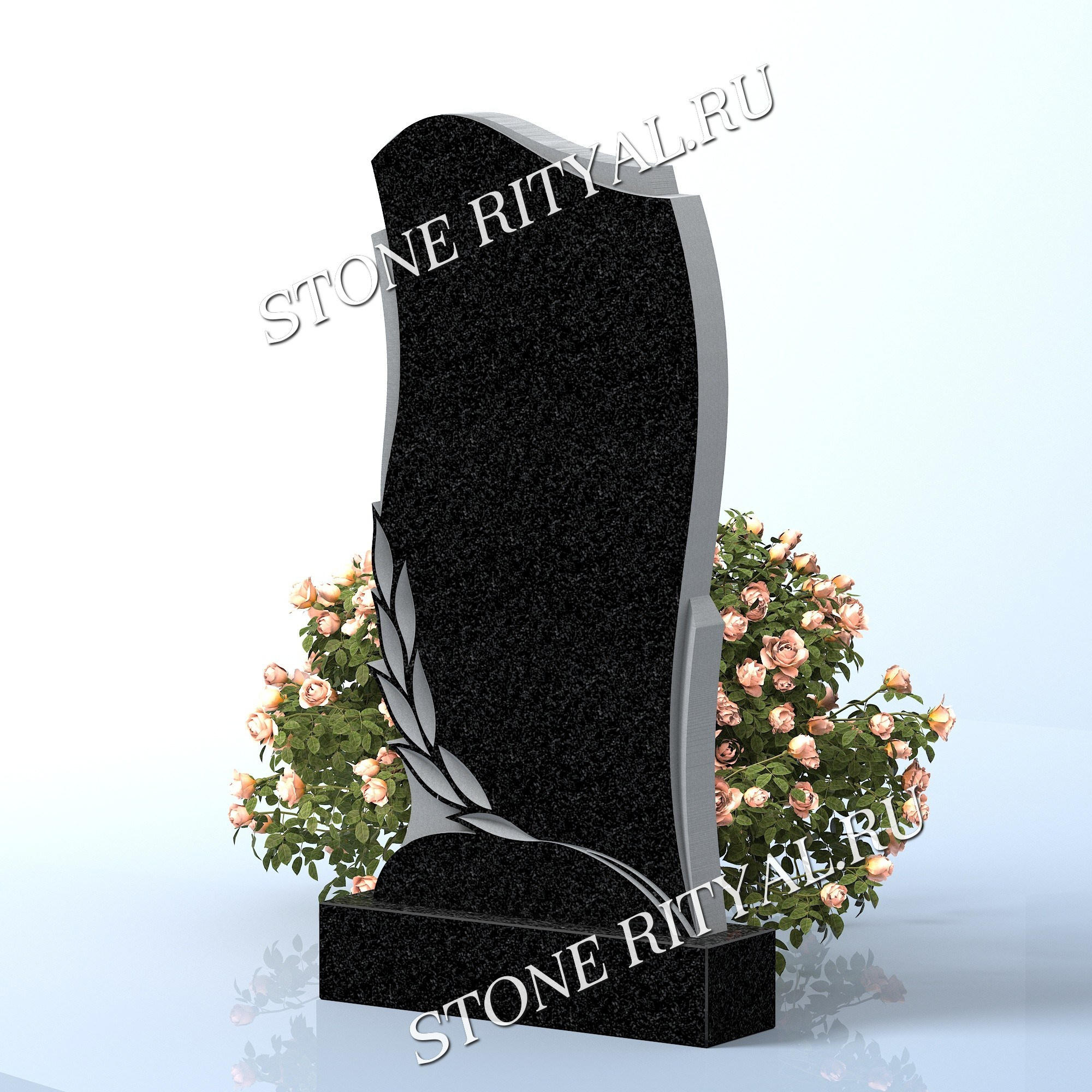 Вертикальные памятники фигурные. Изготовление и установка памятников в Москве и МО