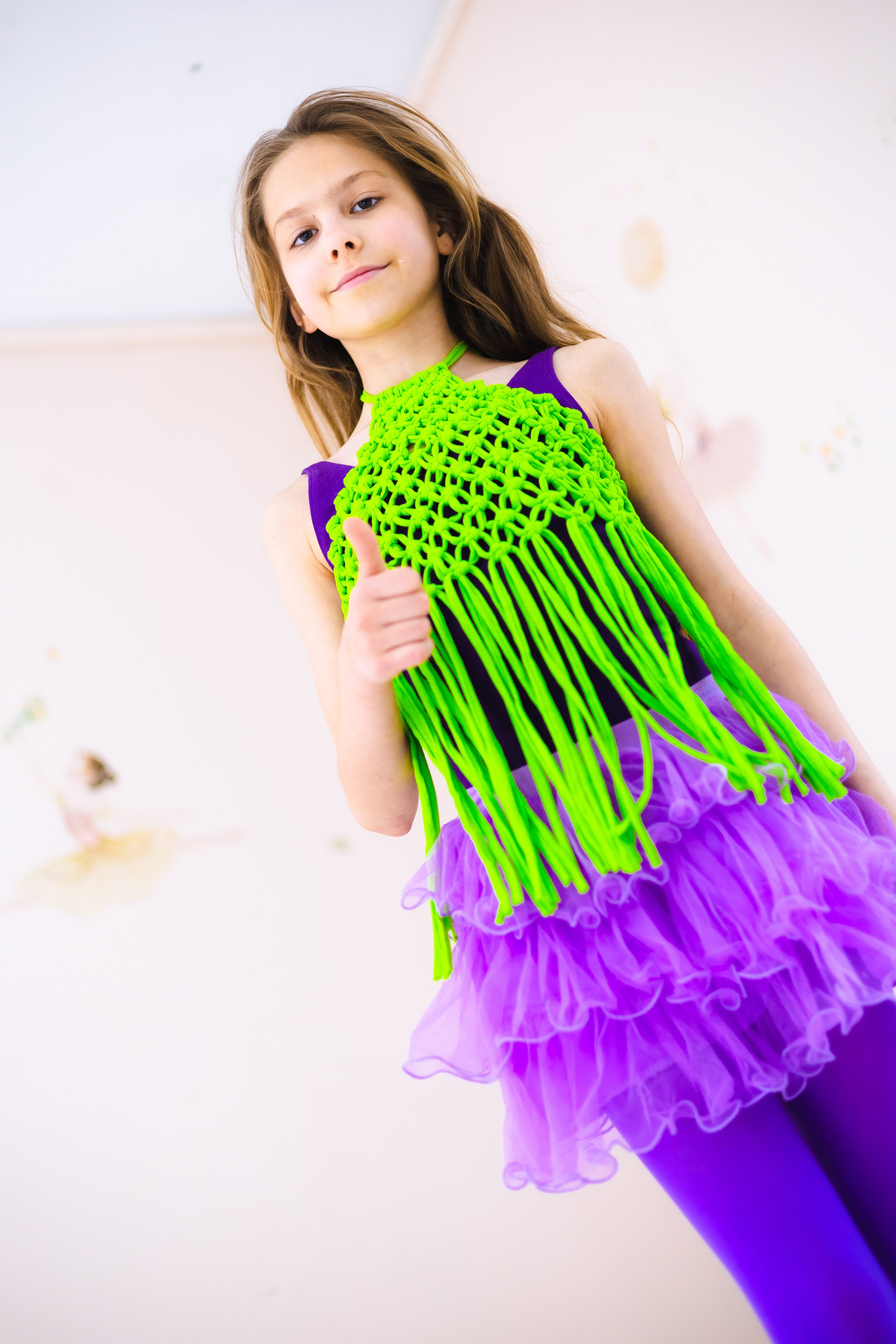 Топ в технике макраме. Школа для девочек во Владивостоке — Само Совершенство